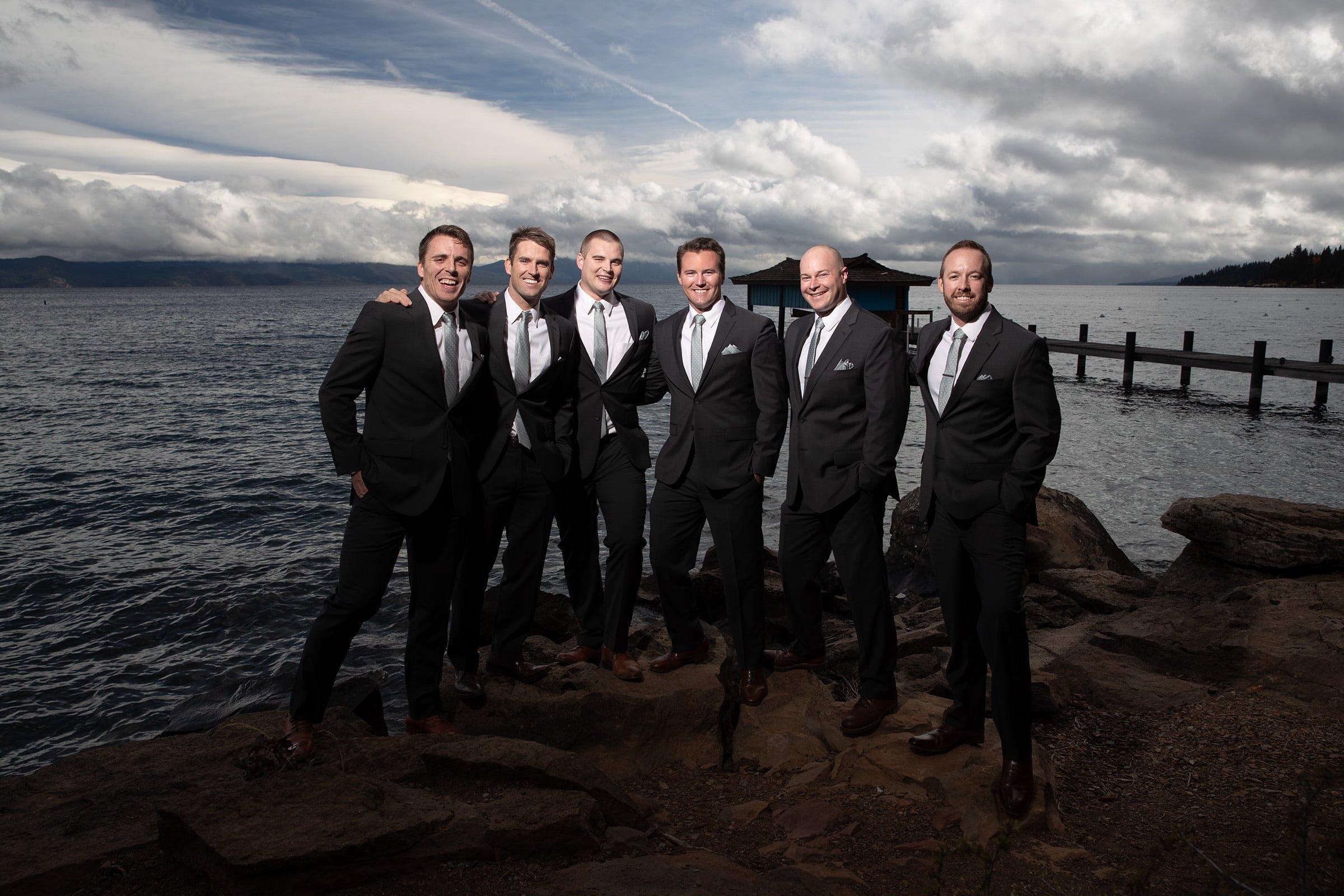 Groomsmen Portraits Carnelian Bay.jpg