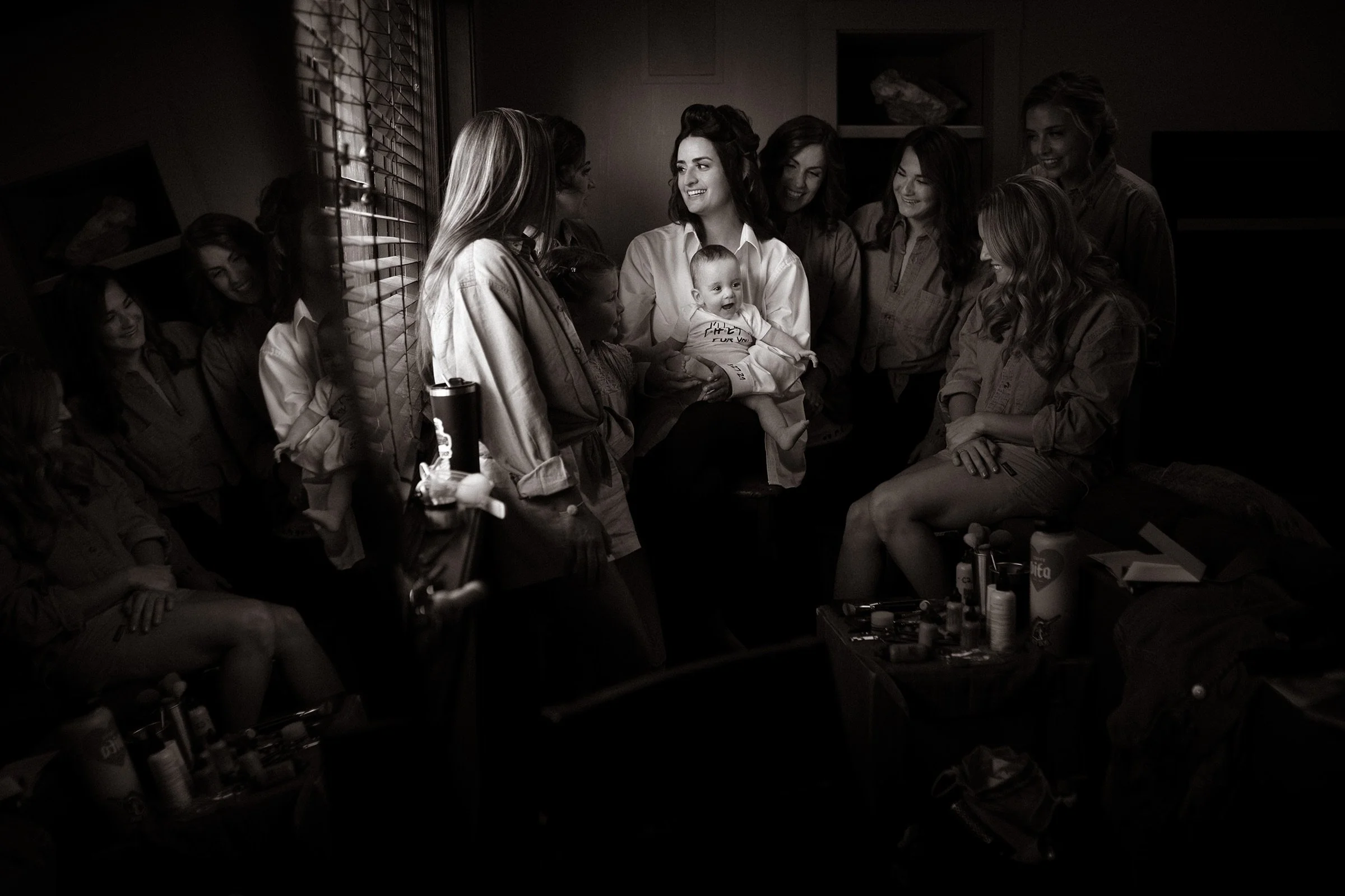 bride surrounded by attendants plumpjack.jpg