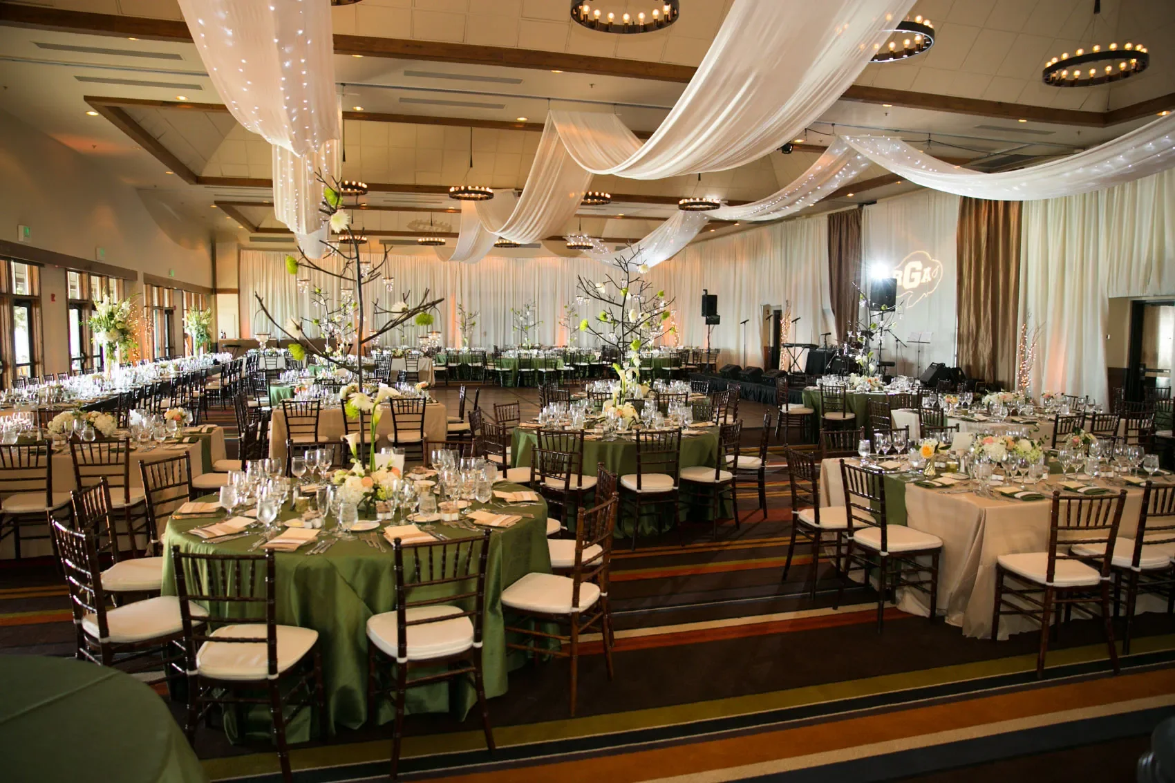 ball room wedding Hyatt Tahoe