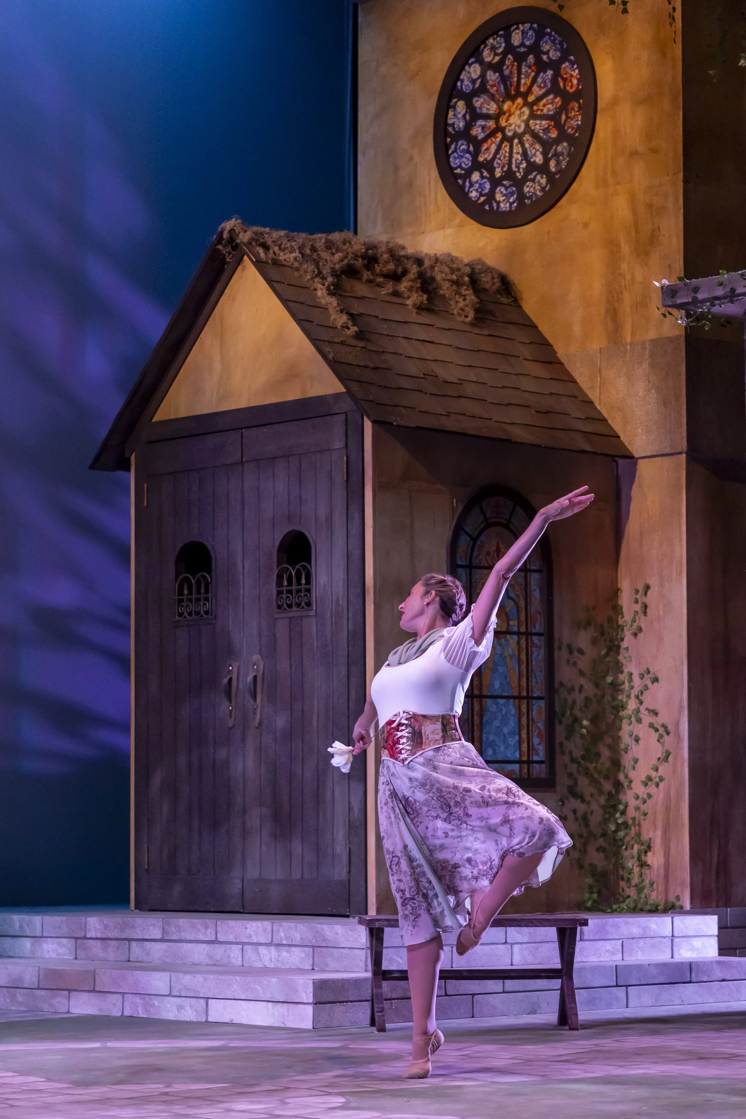 Cavalleria Rusticana: Director: Nancy King, Set Designer: Max Lydy, Lighting Designer: Delaney McLaughlin