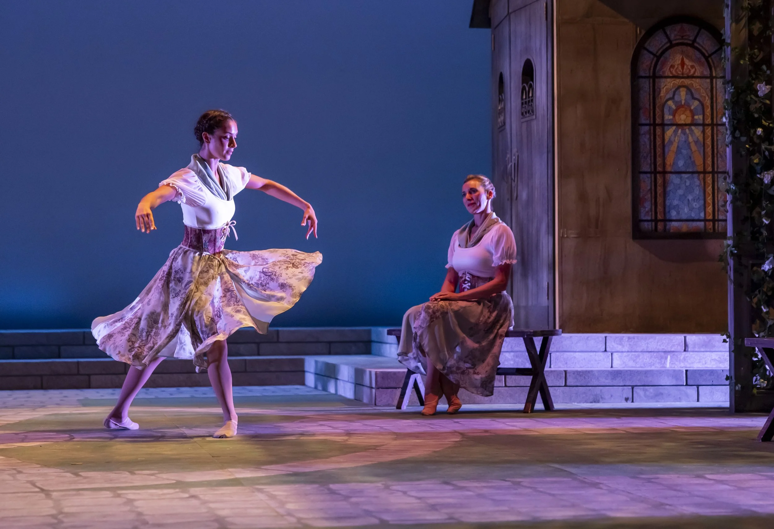Cavalleria Rusticana: Director: Nancy King, Set Designer: Max Lydy, Lighting Designer: Delaney McLaughlin