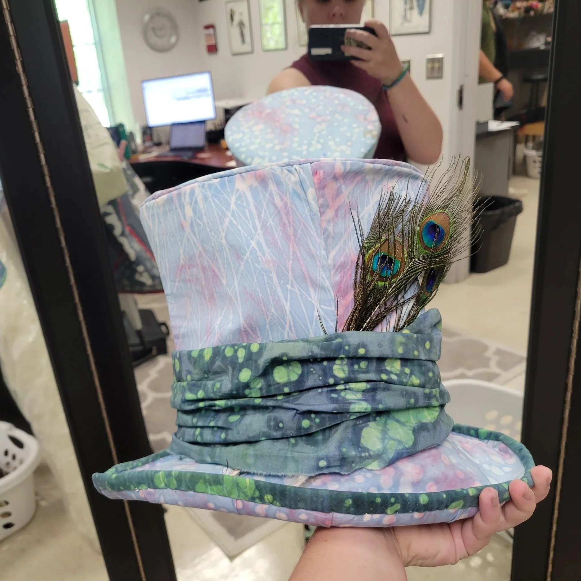 Handmade Buckram Hats