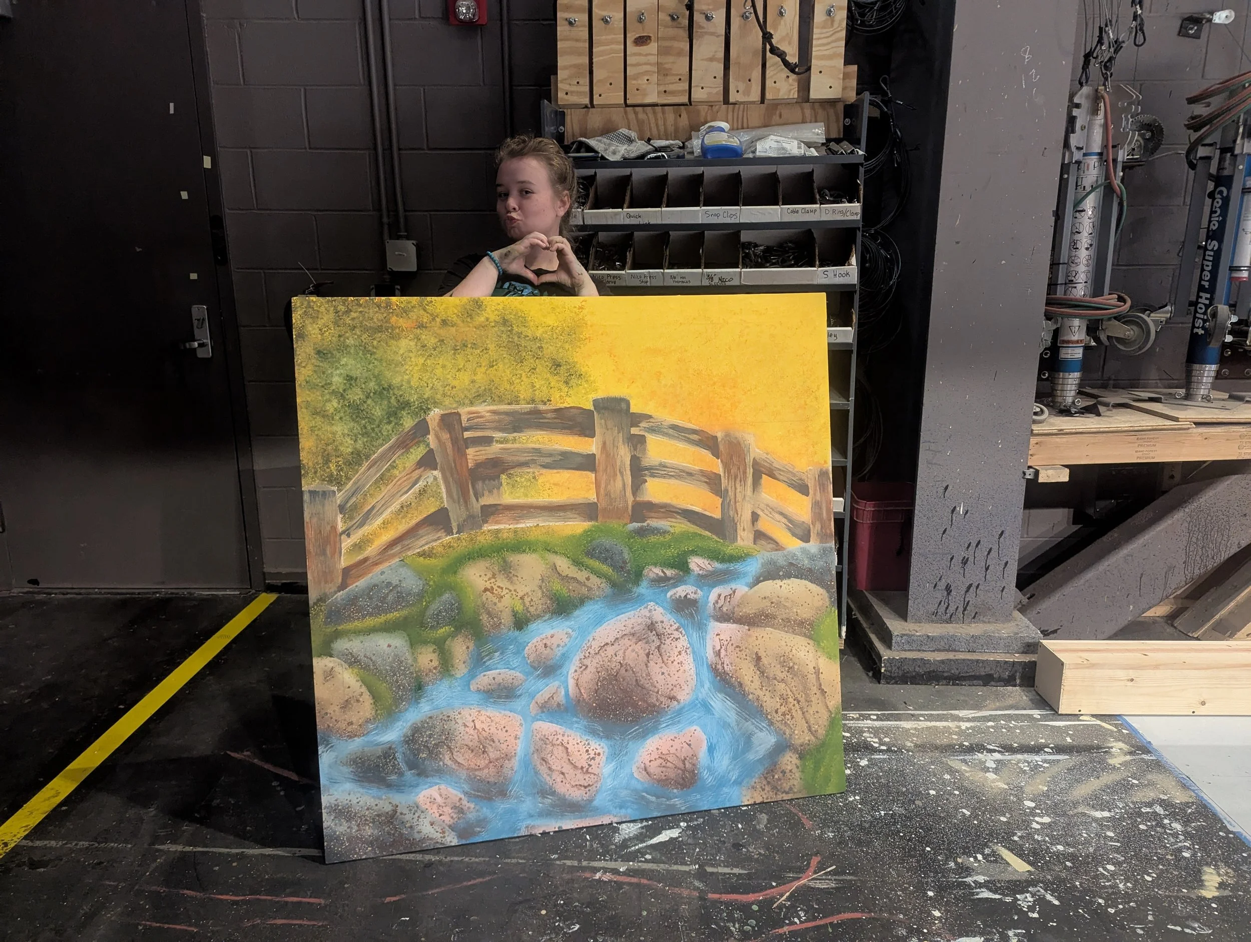 Scenic Painting