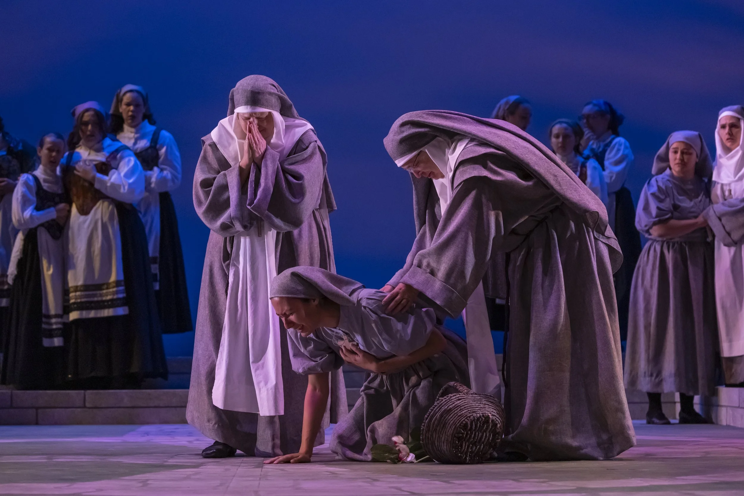 Cavalleria Rusticana: Director: Nancy King, Set Designer: Max Lydy, Lighting Designer: Delaney McLaughlin