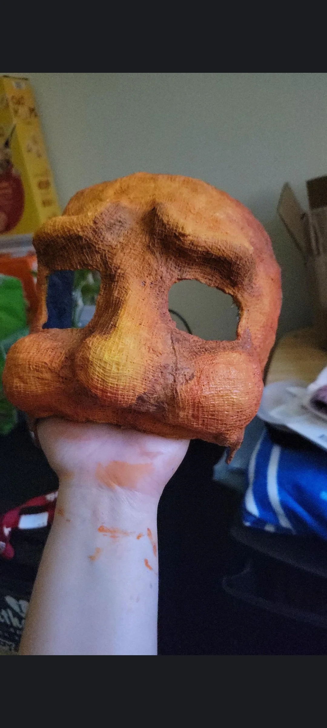Mask Making and Found Objects