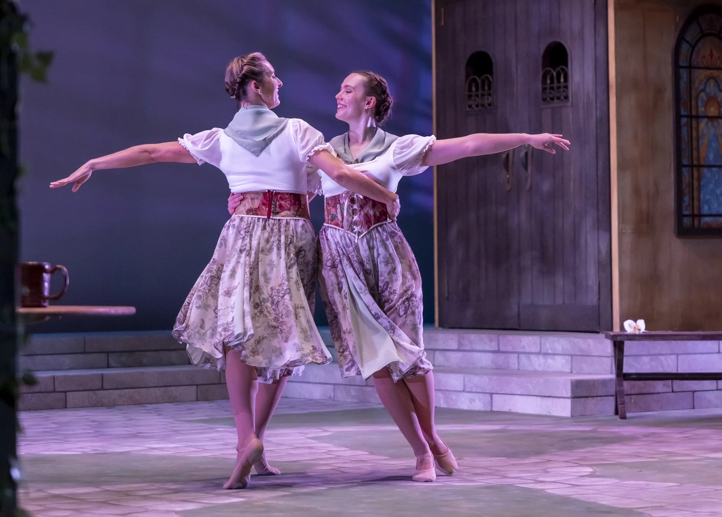 Cavalleria Rusticana: Director: Nancy King, Set Designer: Max Lydy, Lighting Designer: Delaney McLaughlin