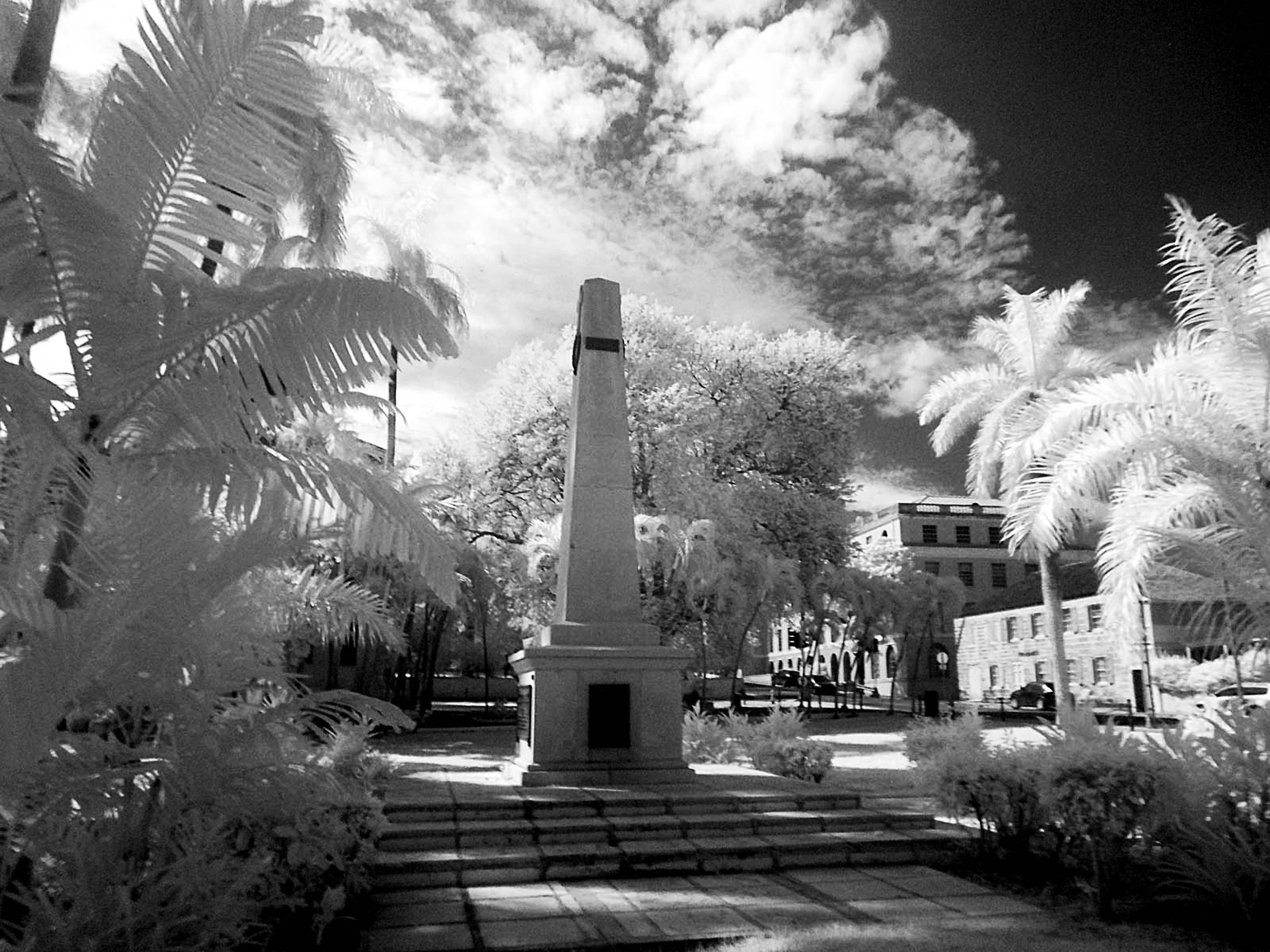 GARDEN OF REMEMBRANCE IR