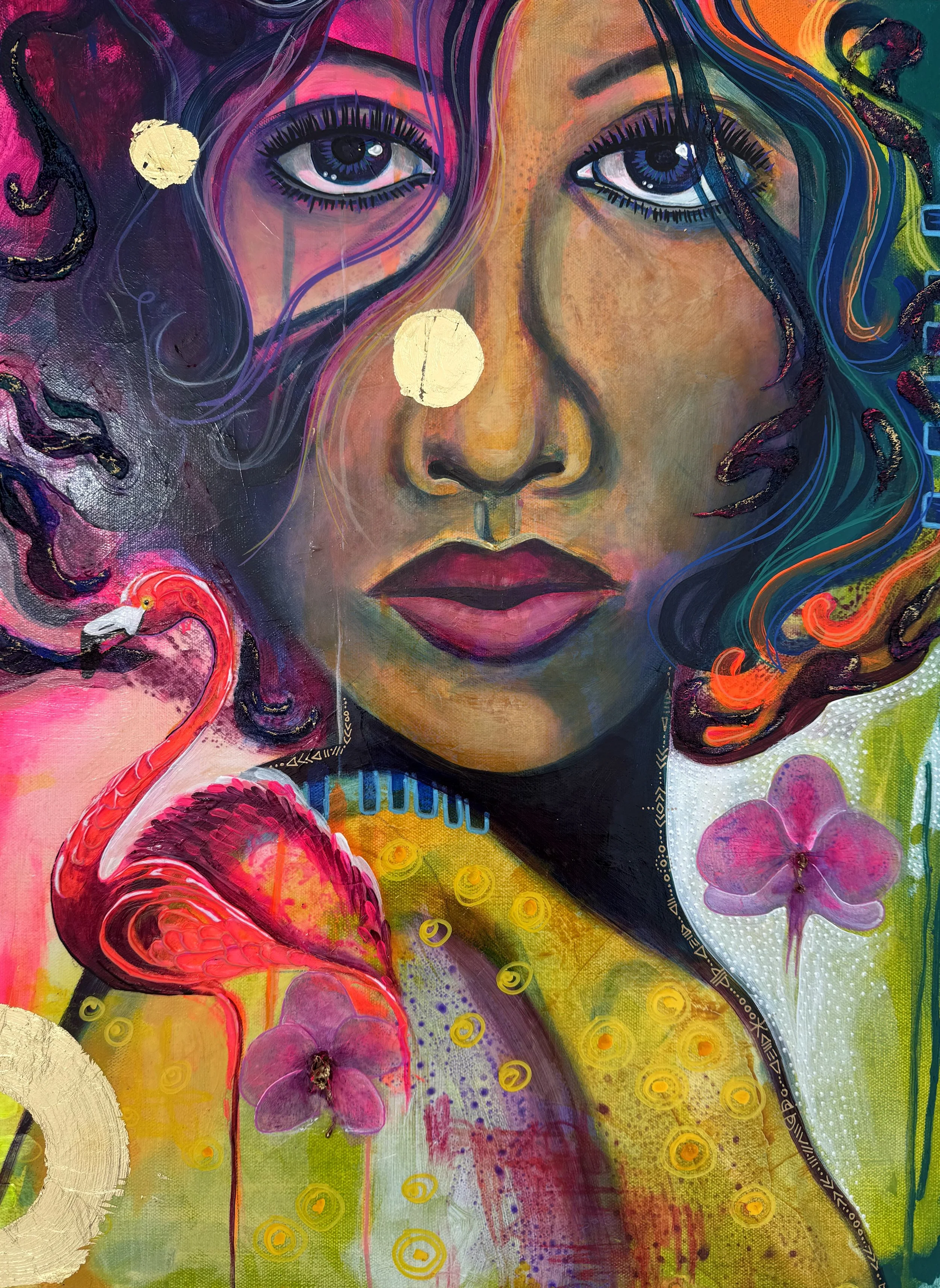 Beauty Woven into the Fabric of Life I