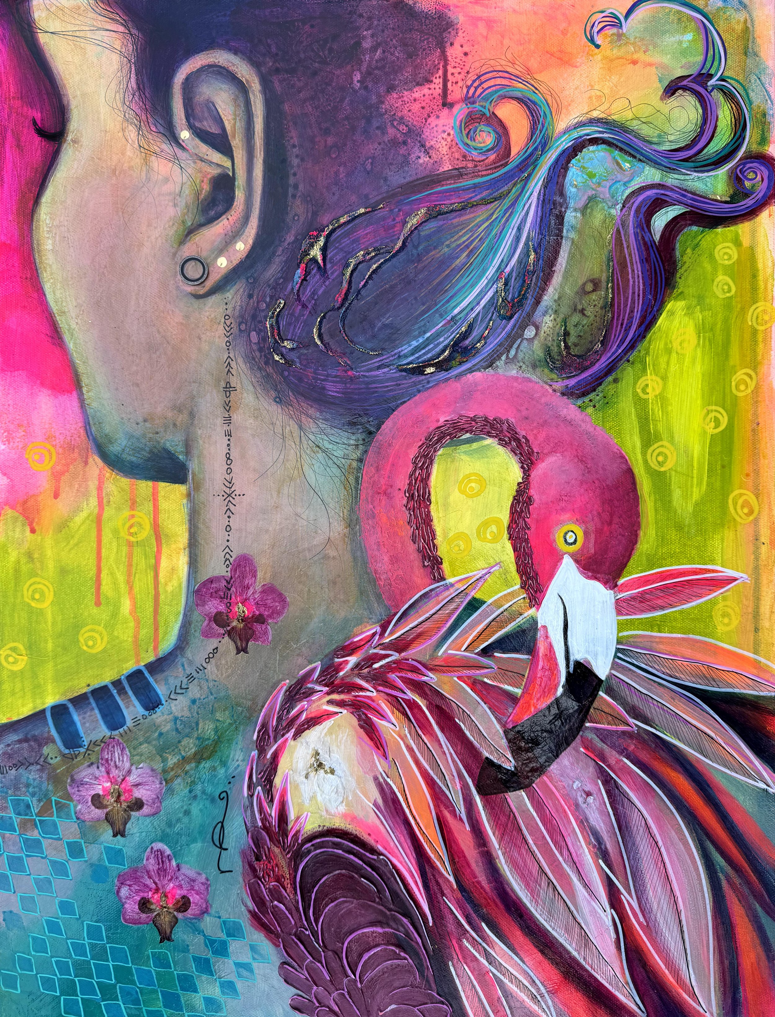 BEAUTY WOVEN INTO THE FABRIC OF LIFE III