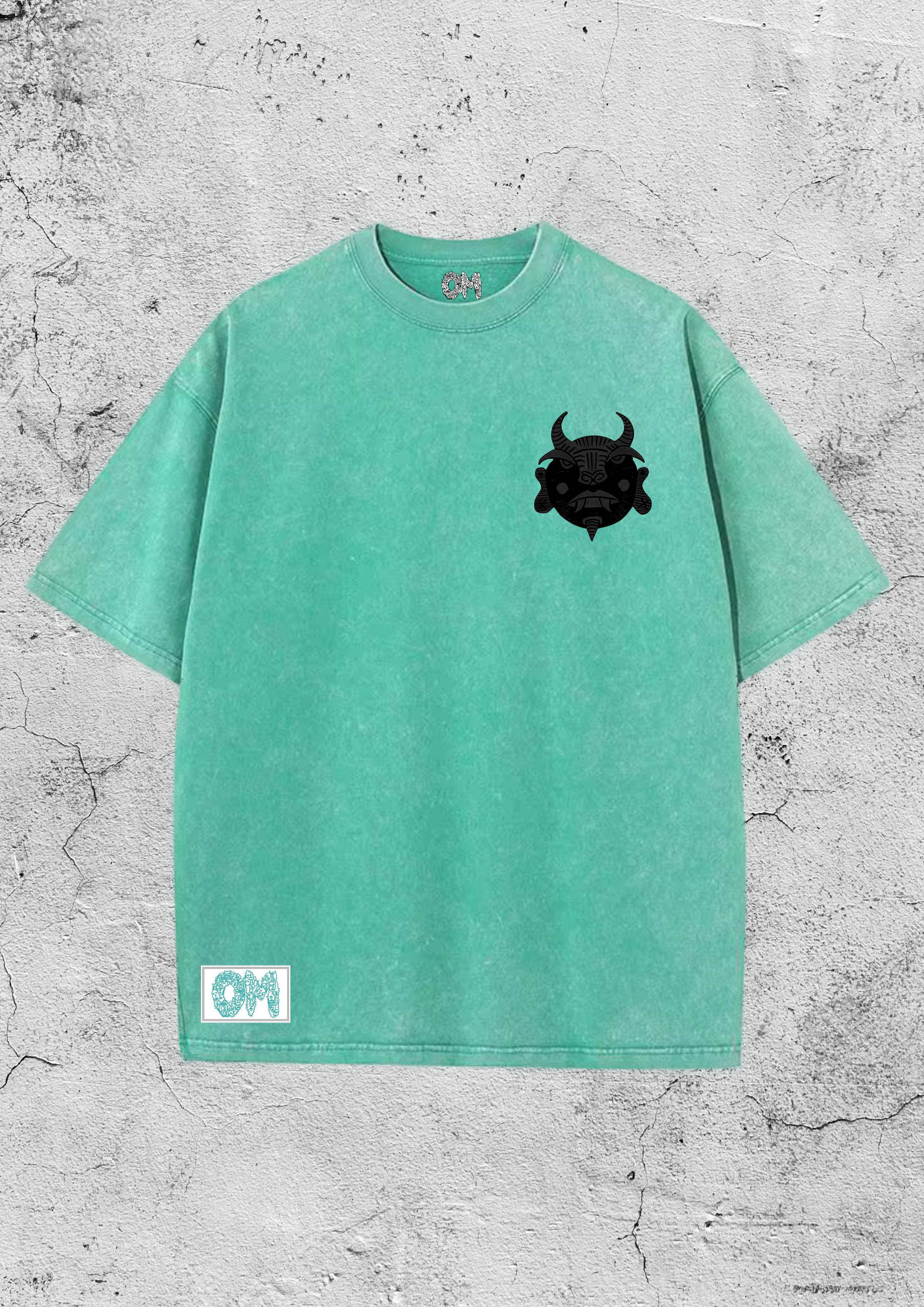 Azteca God Oversized T-Shirt