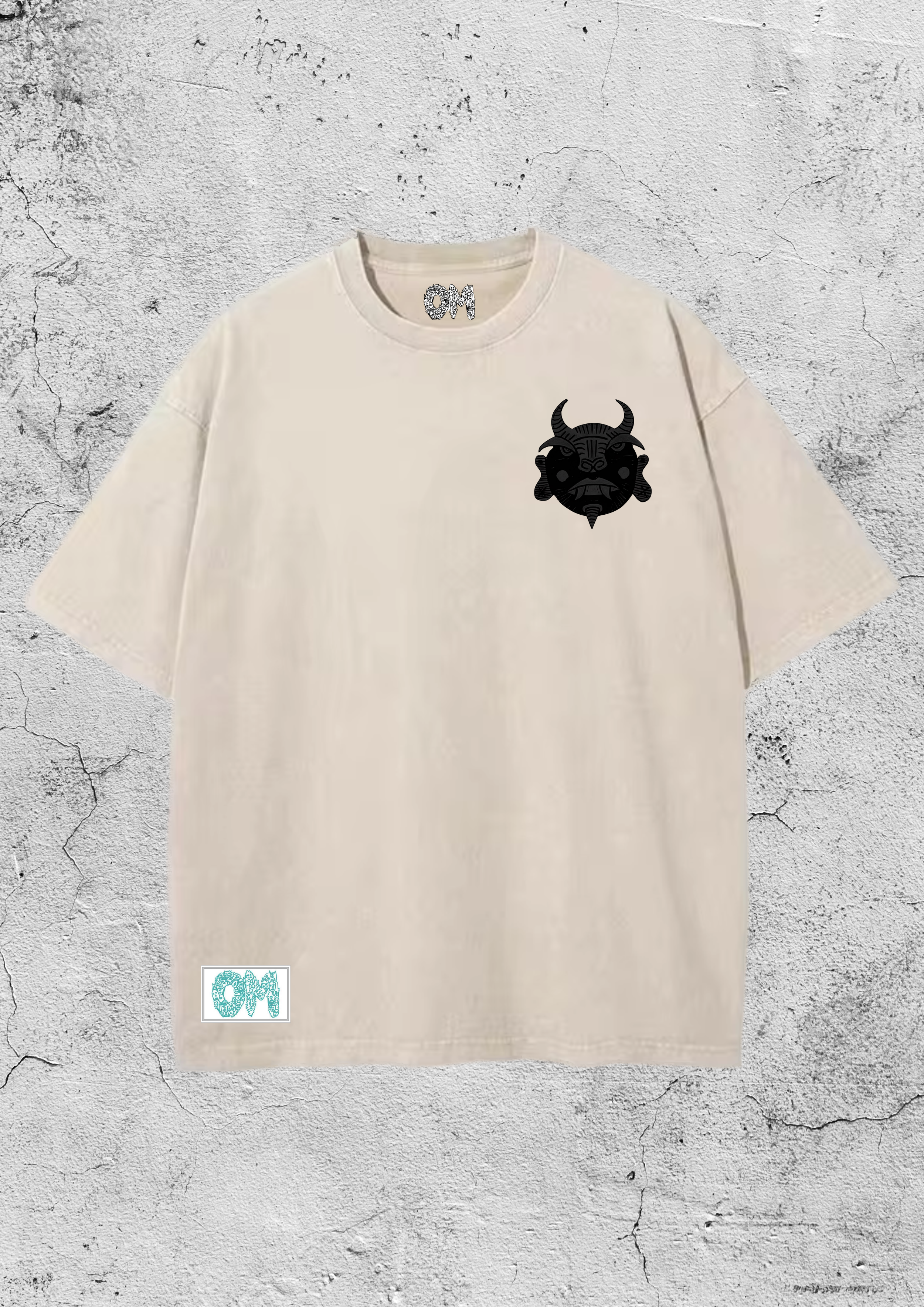 Azteca God Oversized T-Shirt