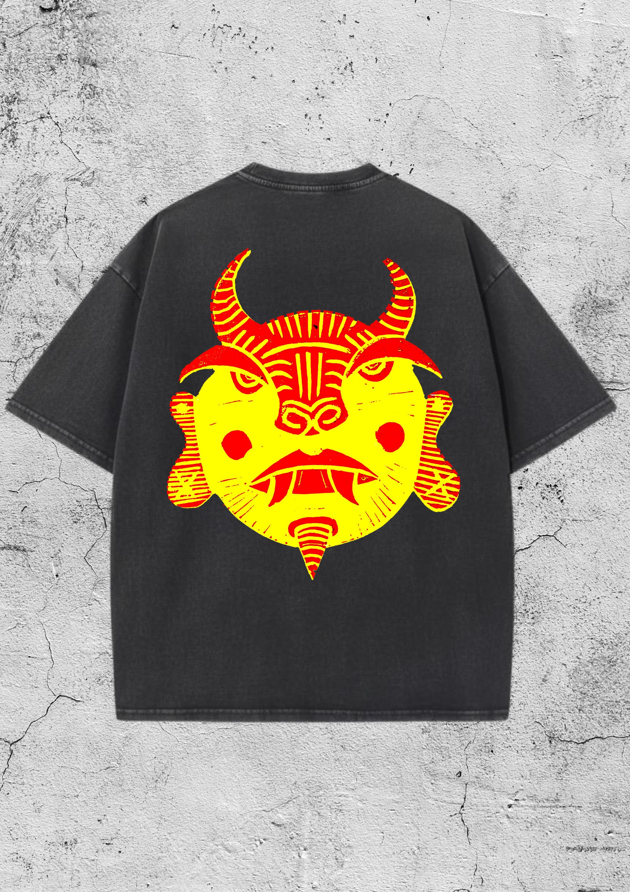 Azteca God Oversized T-Shirt