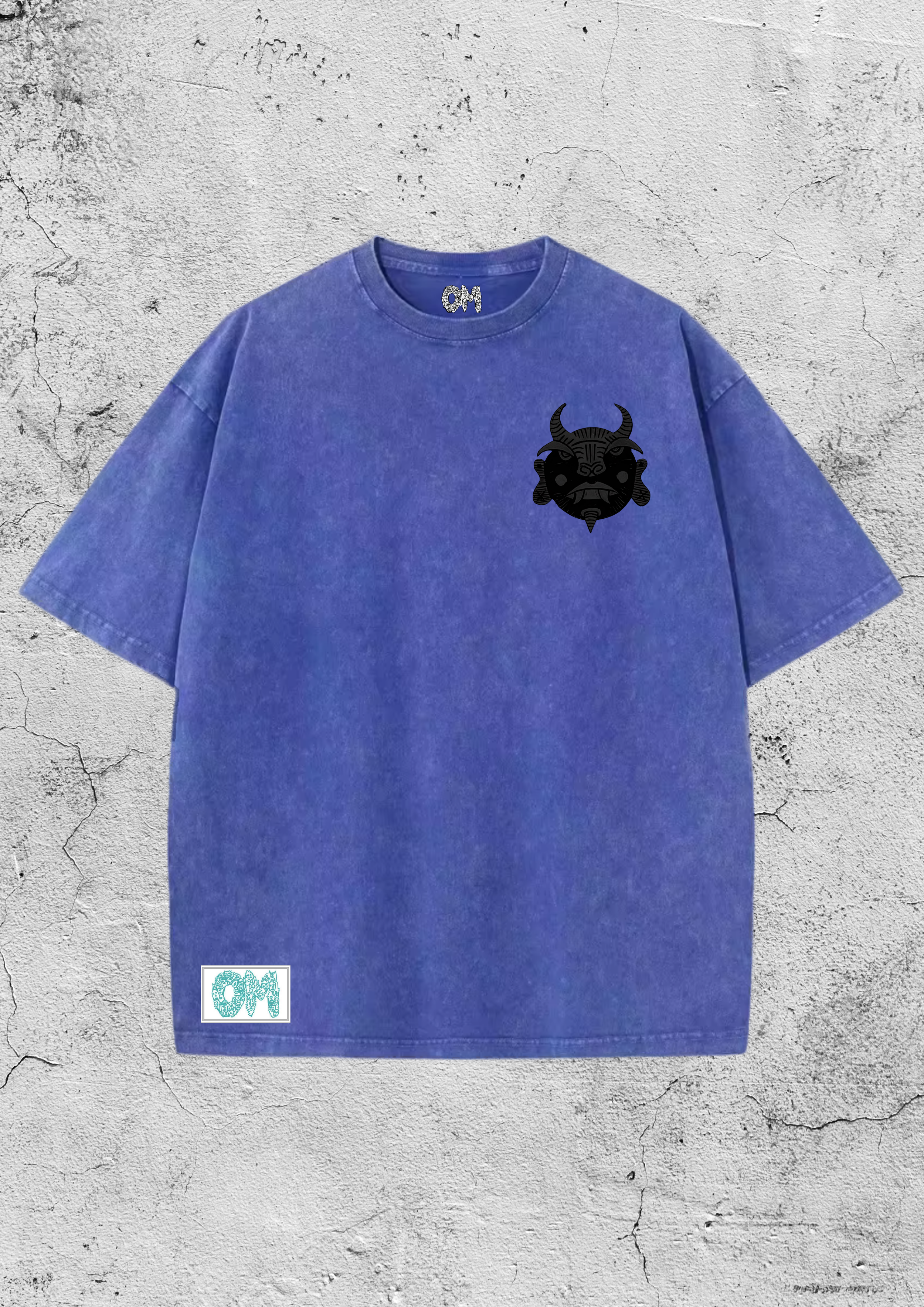 Azteca God Oversized T-Shirt