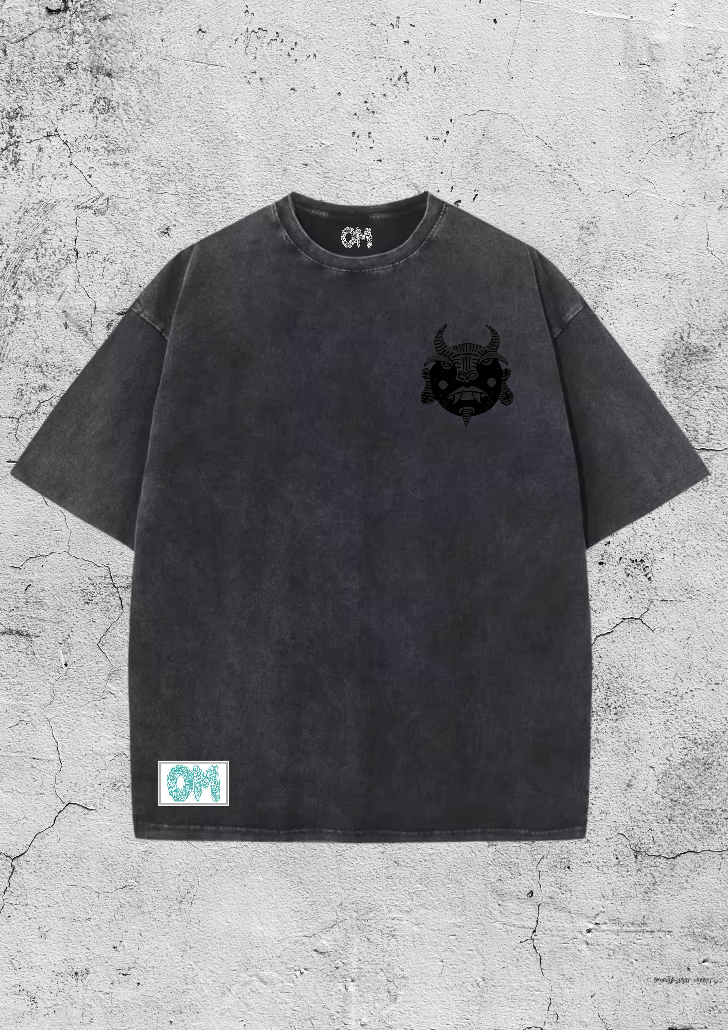 Azteca God Oversized T-Shirt