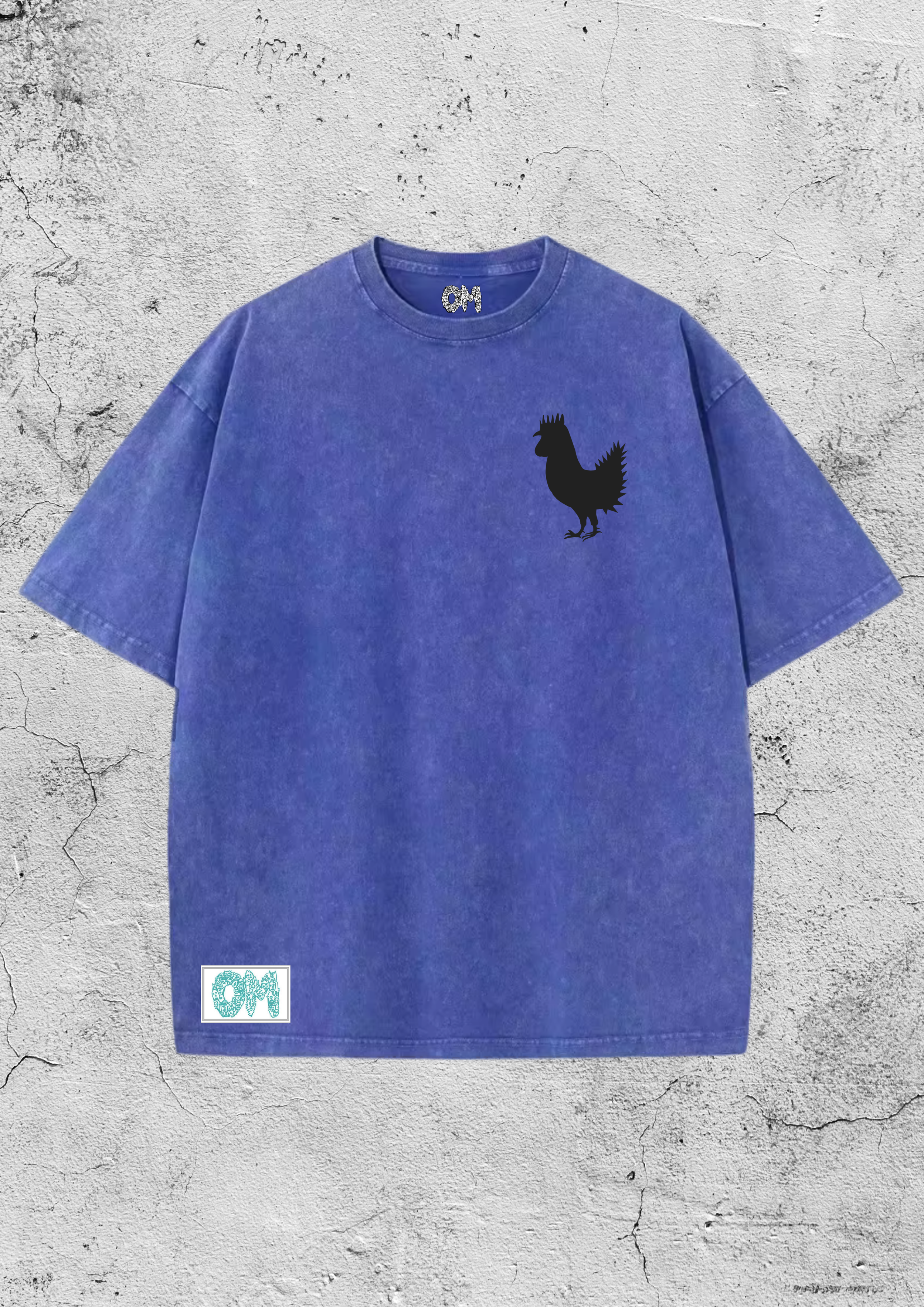 Solar Rooster Oversized T-Shirt