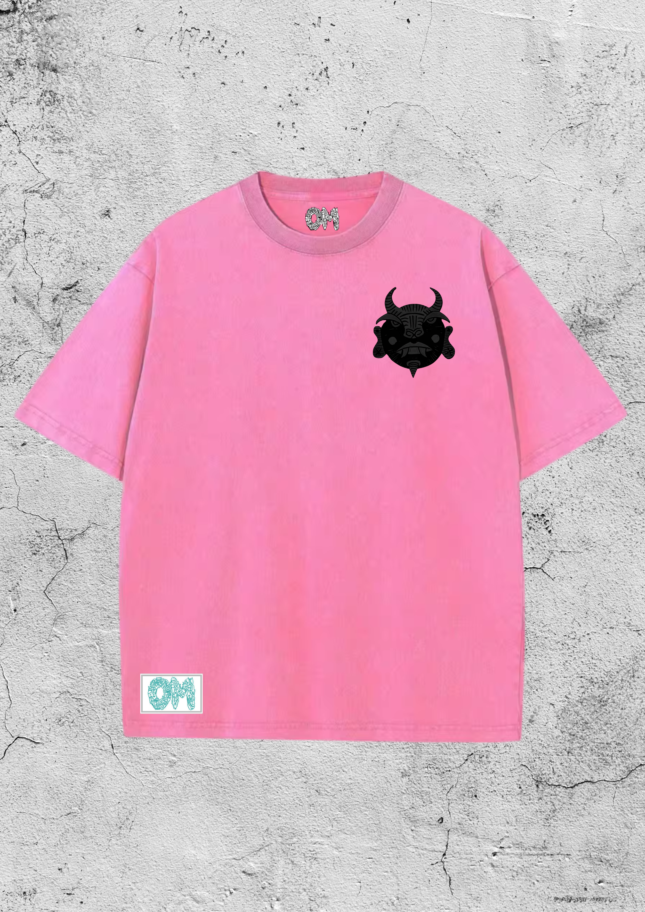 Azteca God Oversized T-Shirt