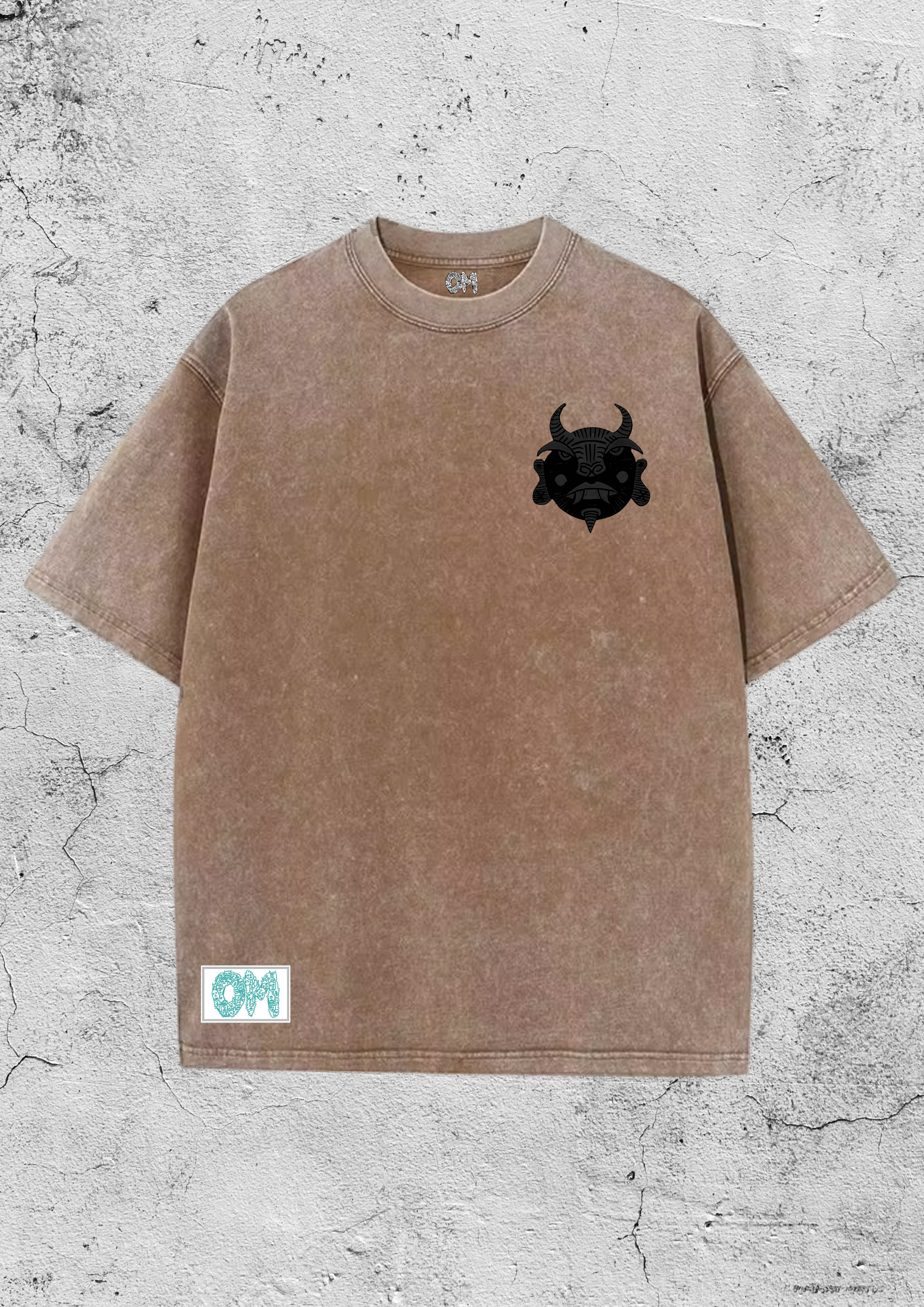 Azteca God Oversized T-Shirt