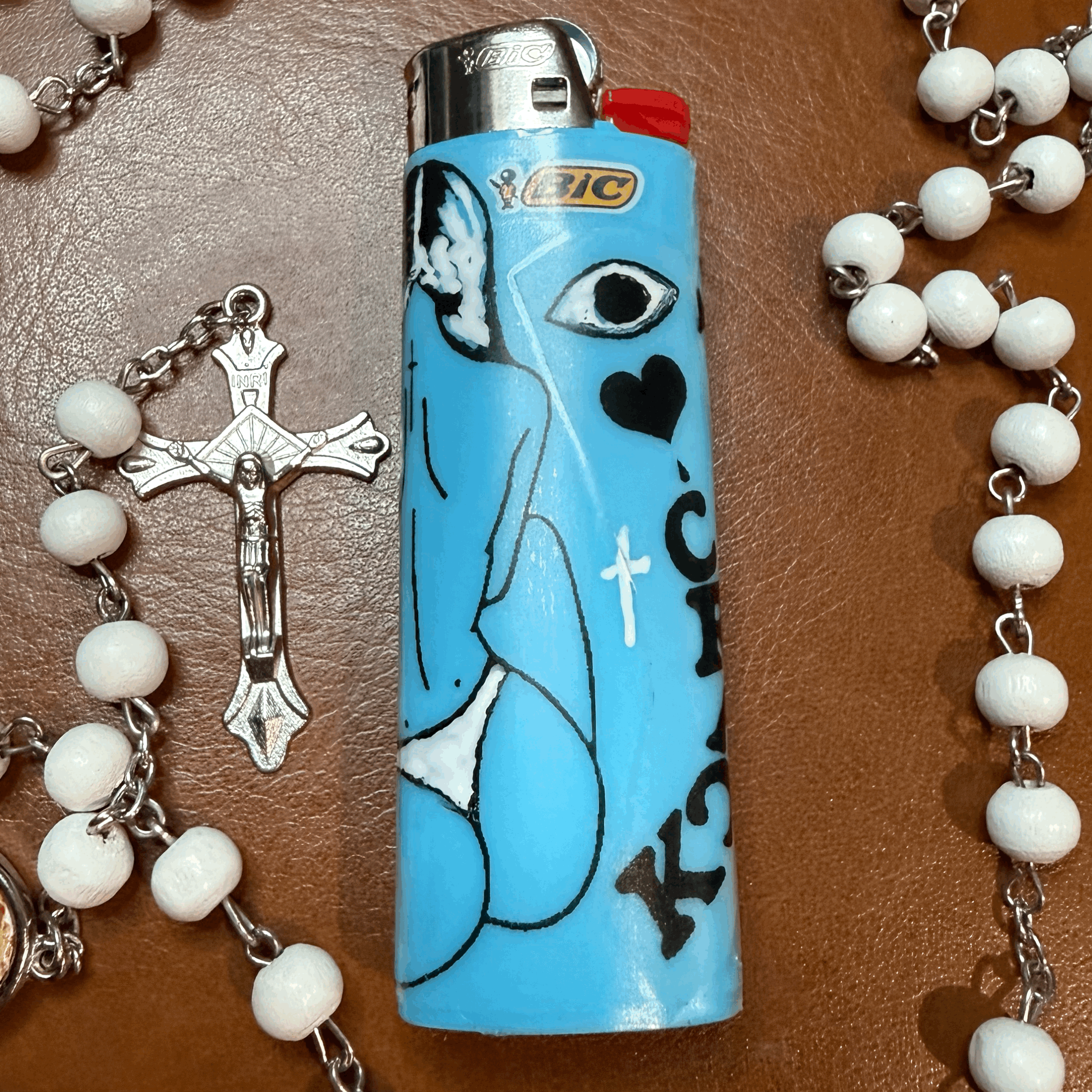 CRACK Lighter by ST. Michael ~ 1 of 1