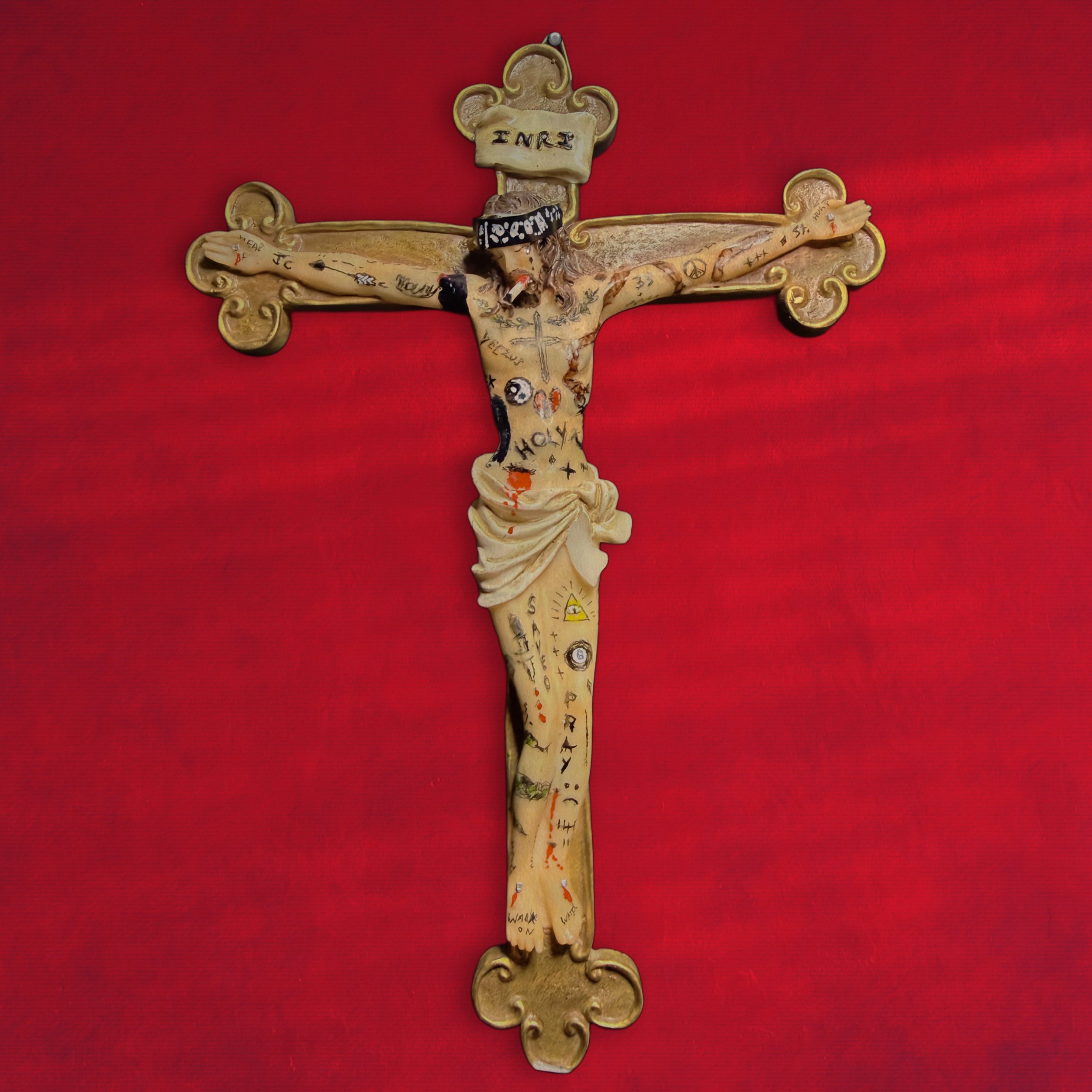 JESUS PIECE. Wall Decor by ST. Michael ~ 1 of 1