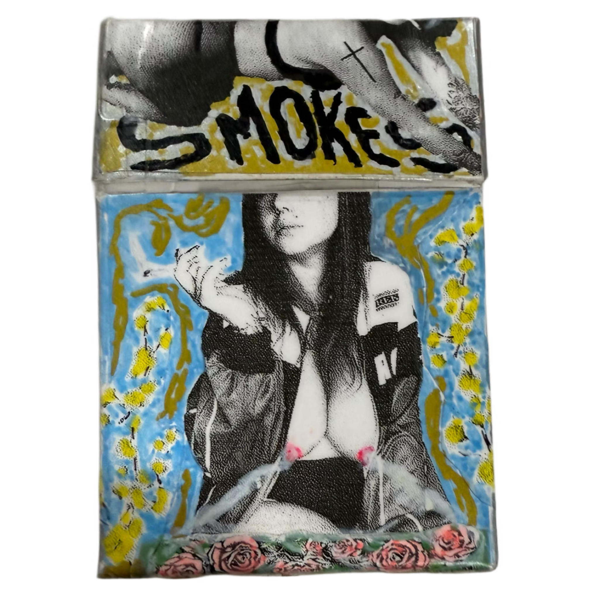 HOLY SMOKES Cigarette Box by ST. Michael ~ 1 of 1