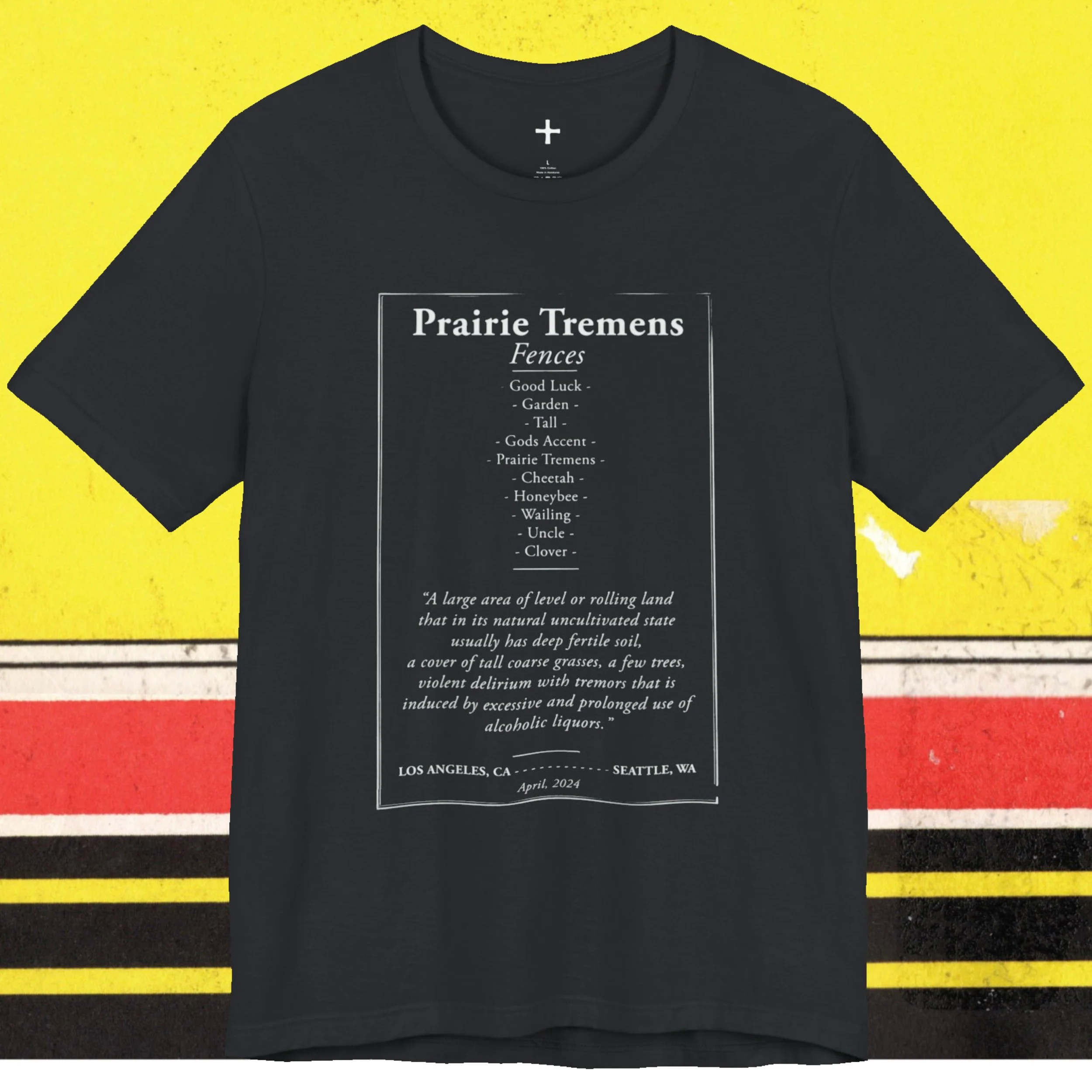 Fences ~ Prairie Tremens TEE