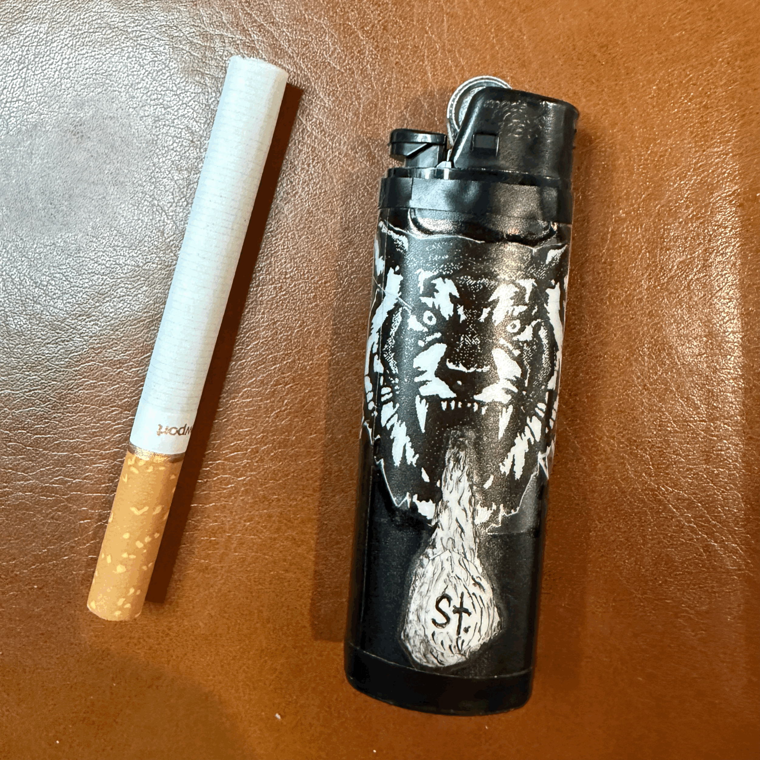 B.Y.O.F.L. Lighter by ST. Michael ~ 1 of 1