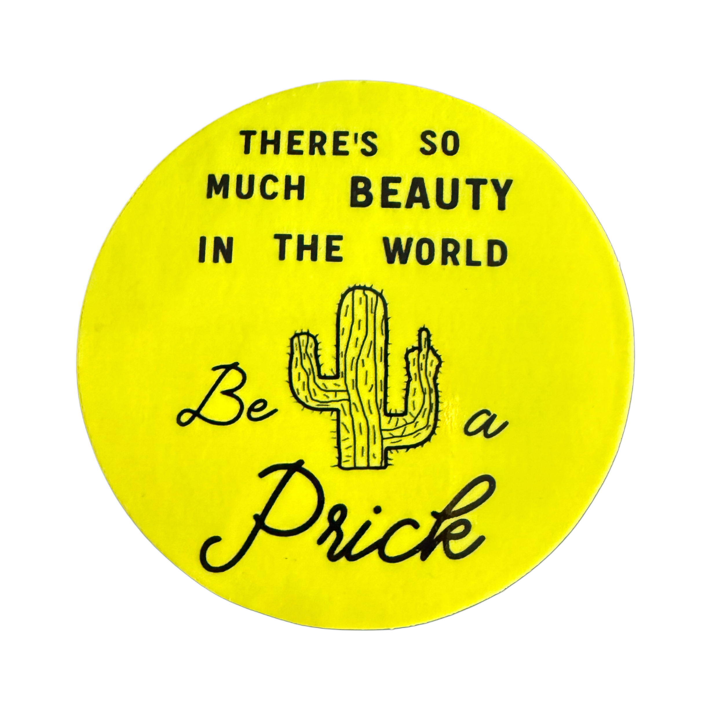 SABO x SAINTS ~ BE A PRICK 3