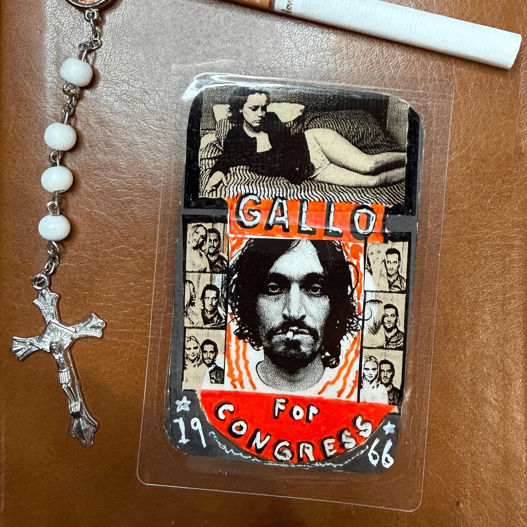 BUFFALO '66 Prayer Card by ST. Michael ~ 1 of 1