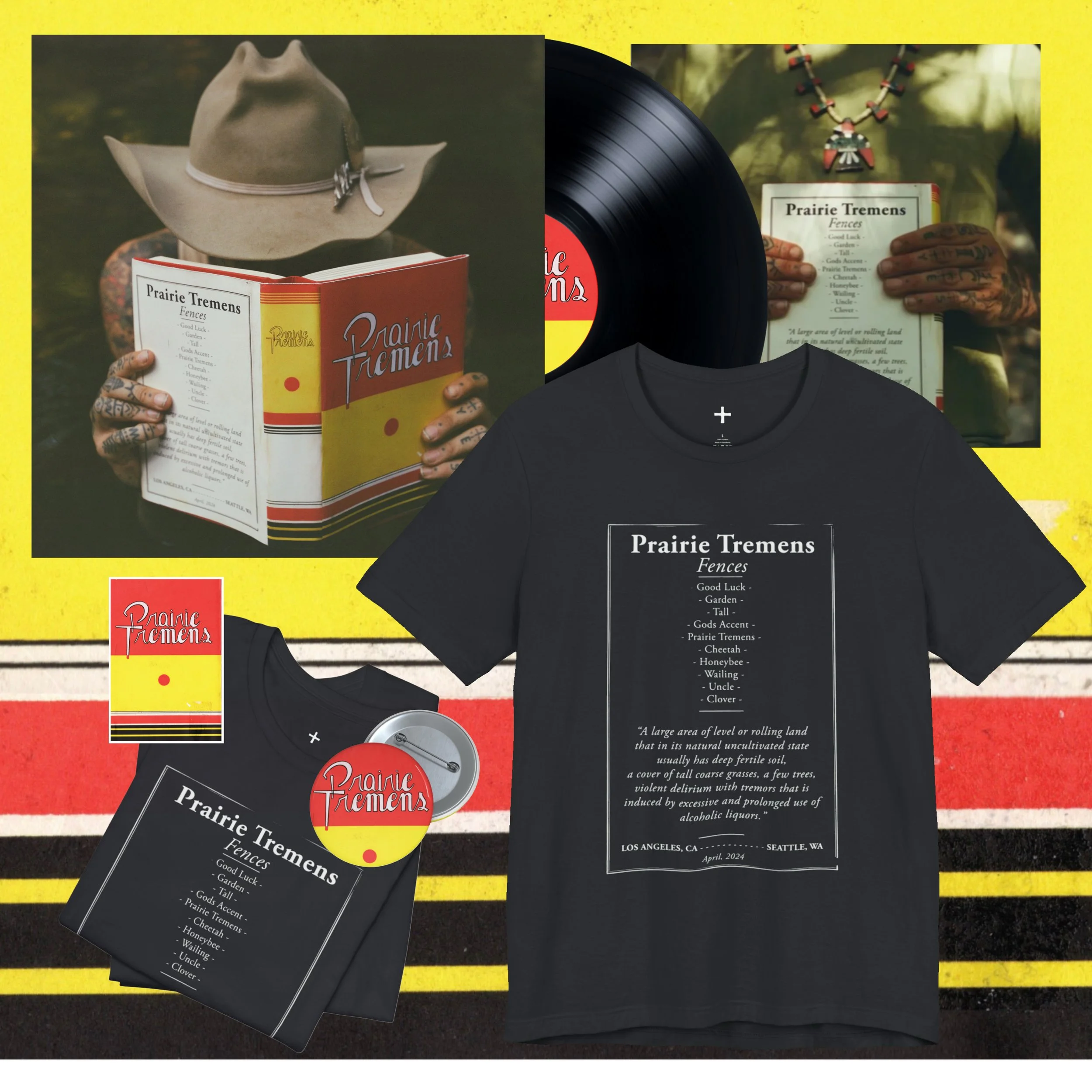 Fences ~ Prairie Tremens Bundle