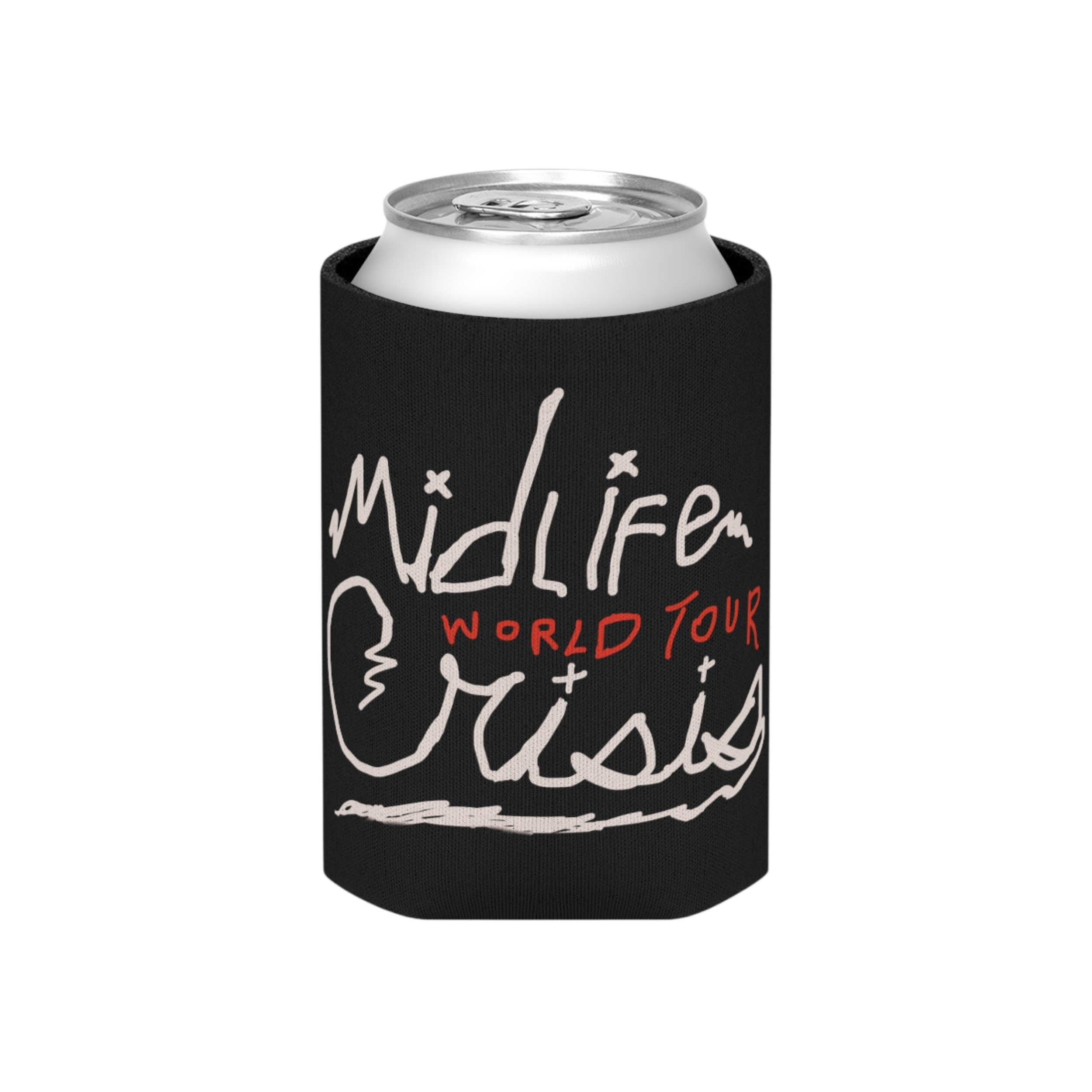 SAINTS Midlife Crisis World Tour Can Koozie