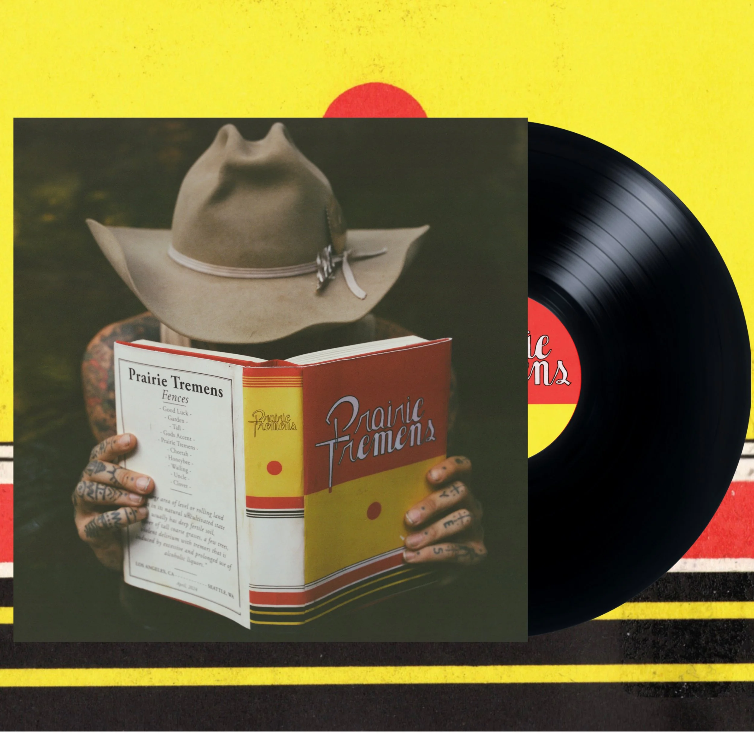 Fences ~ Prairie Tremens LIMITED Standard 12" LP