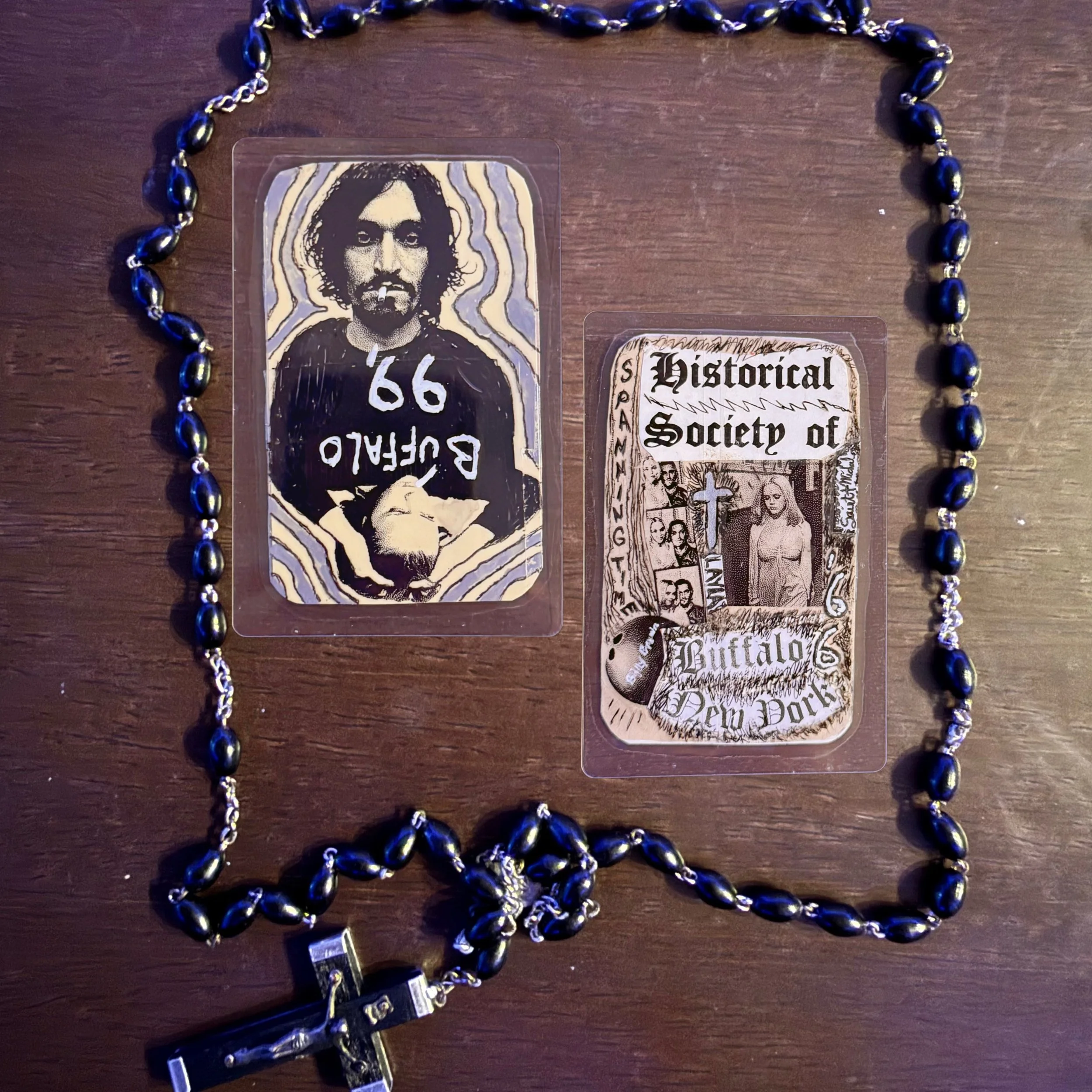 "BUFFALO '66" Prayer Card