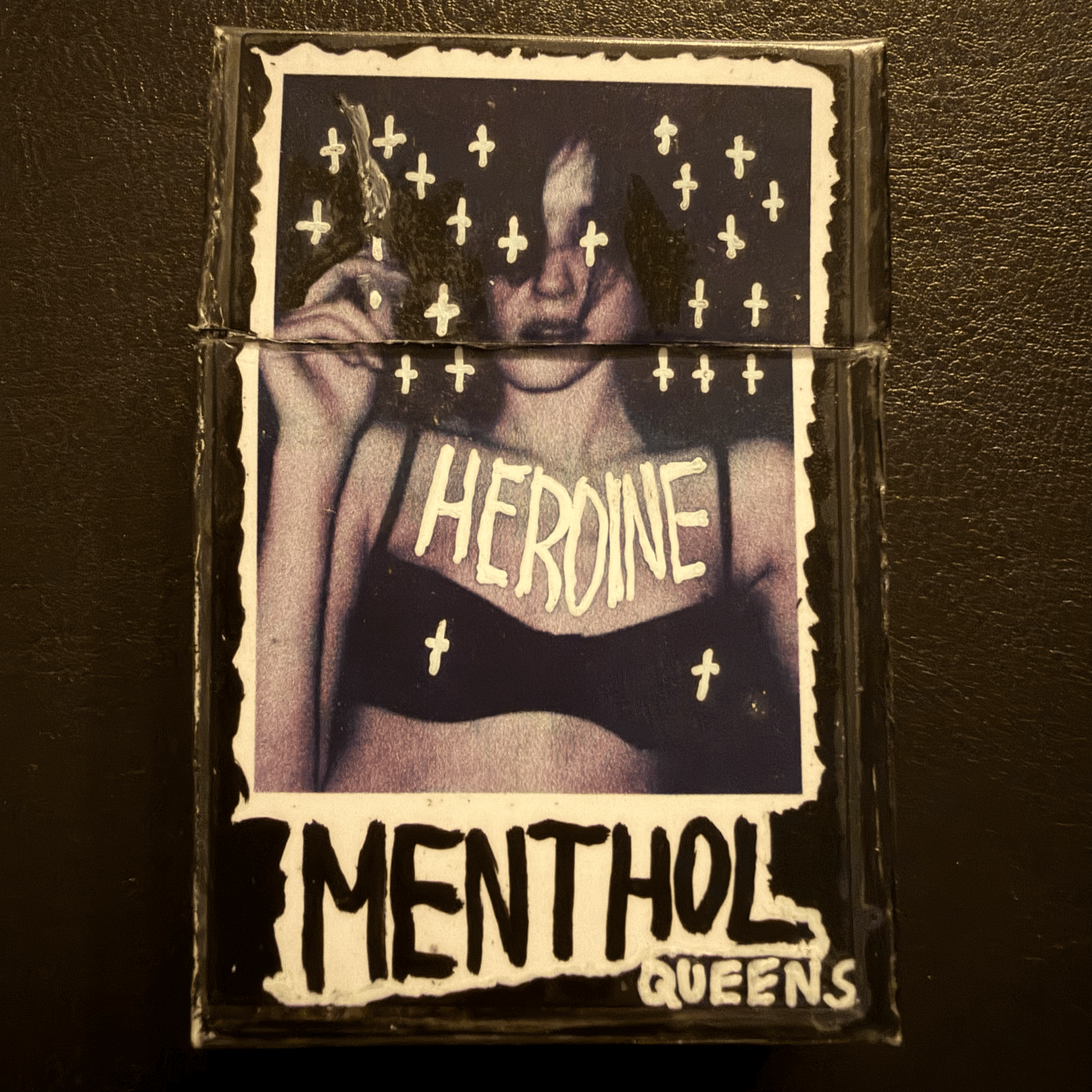 "HEROINE" Cigarette Box by ST. Michael