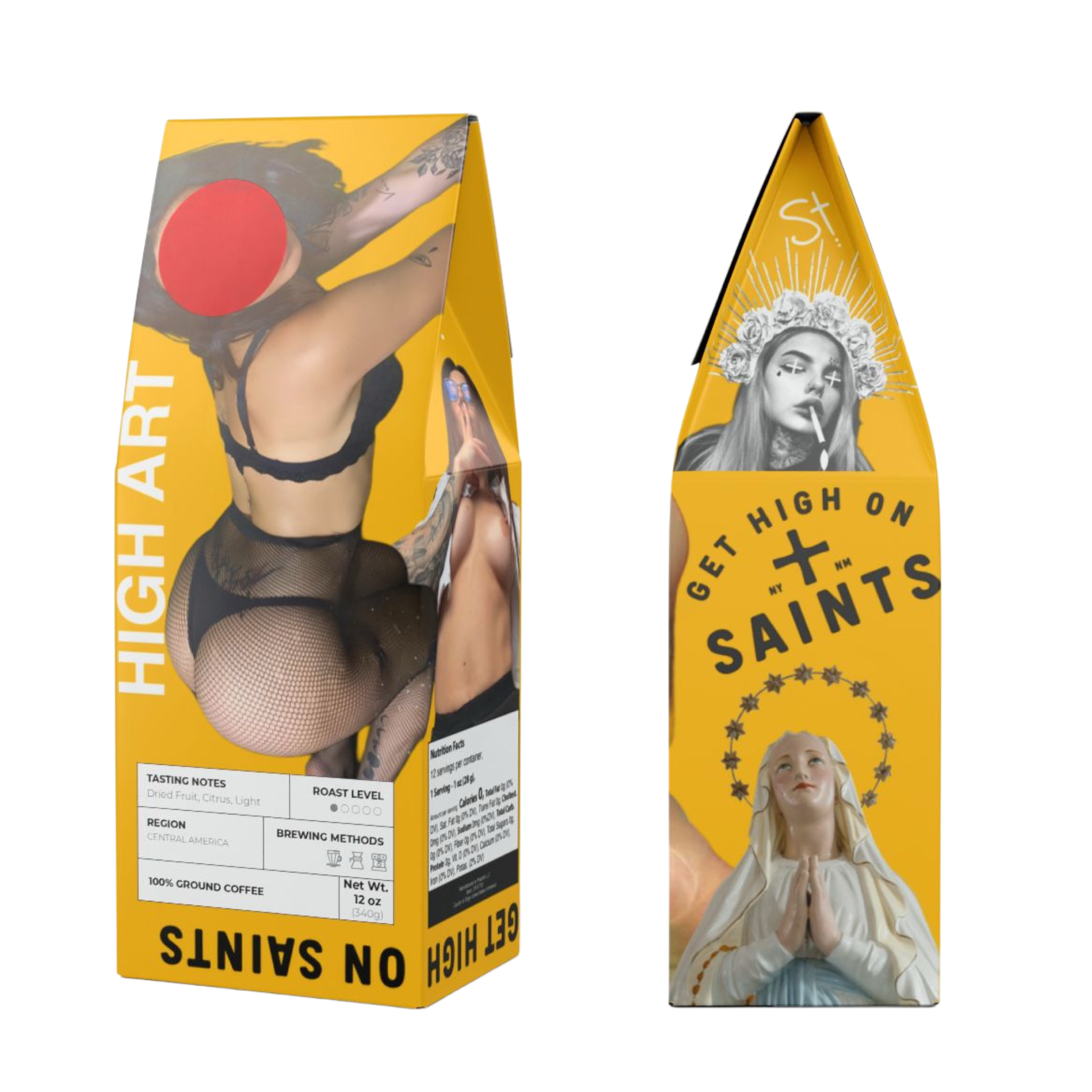 High Lakes Light Blend 12oz. Ground Coffee