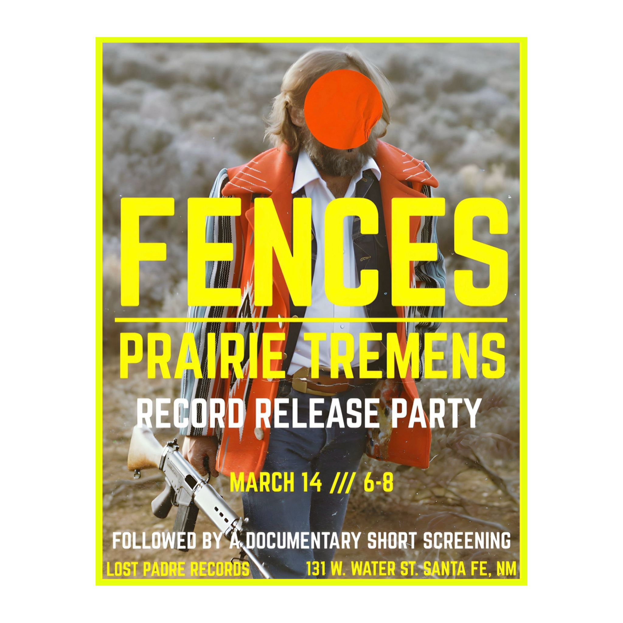 FENCES ~ PADRE 12