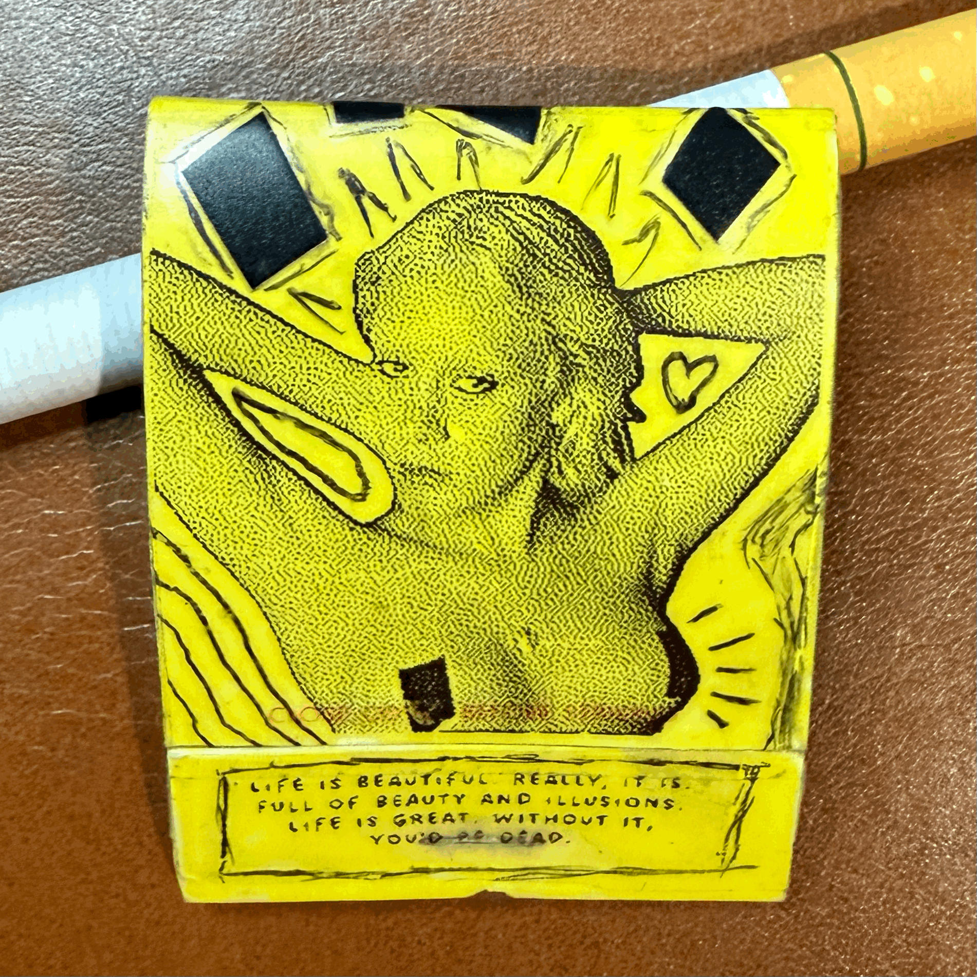 GUMMO Matchbook by ST. Michael ~ 1 of 1