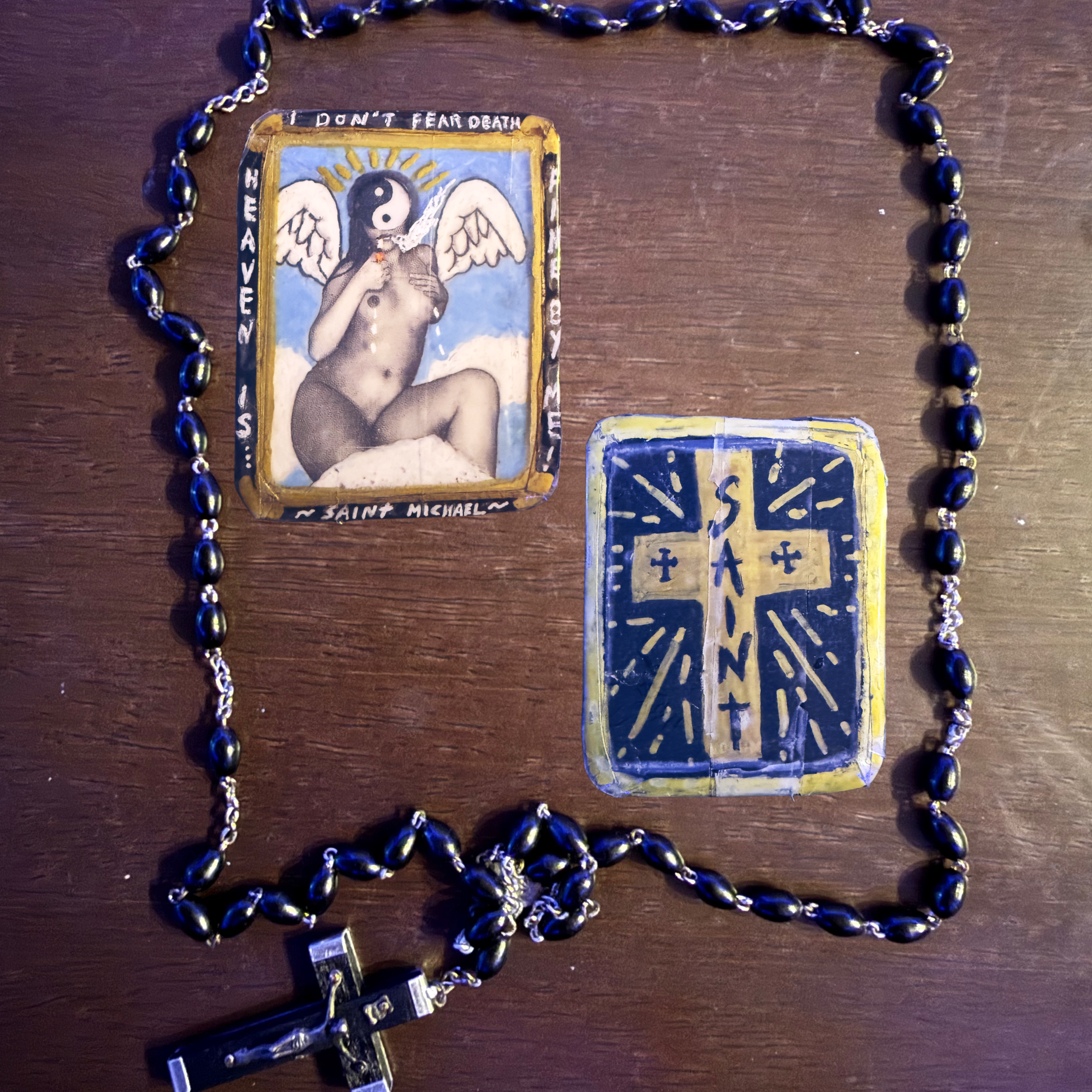 "FINE BY ME" Prayer Card
