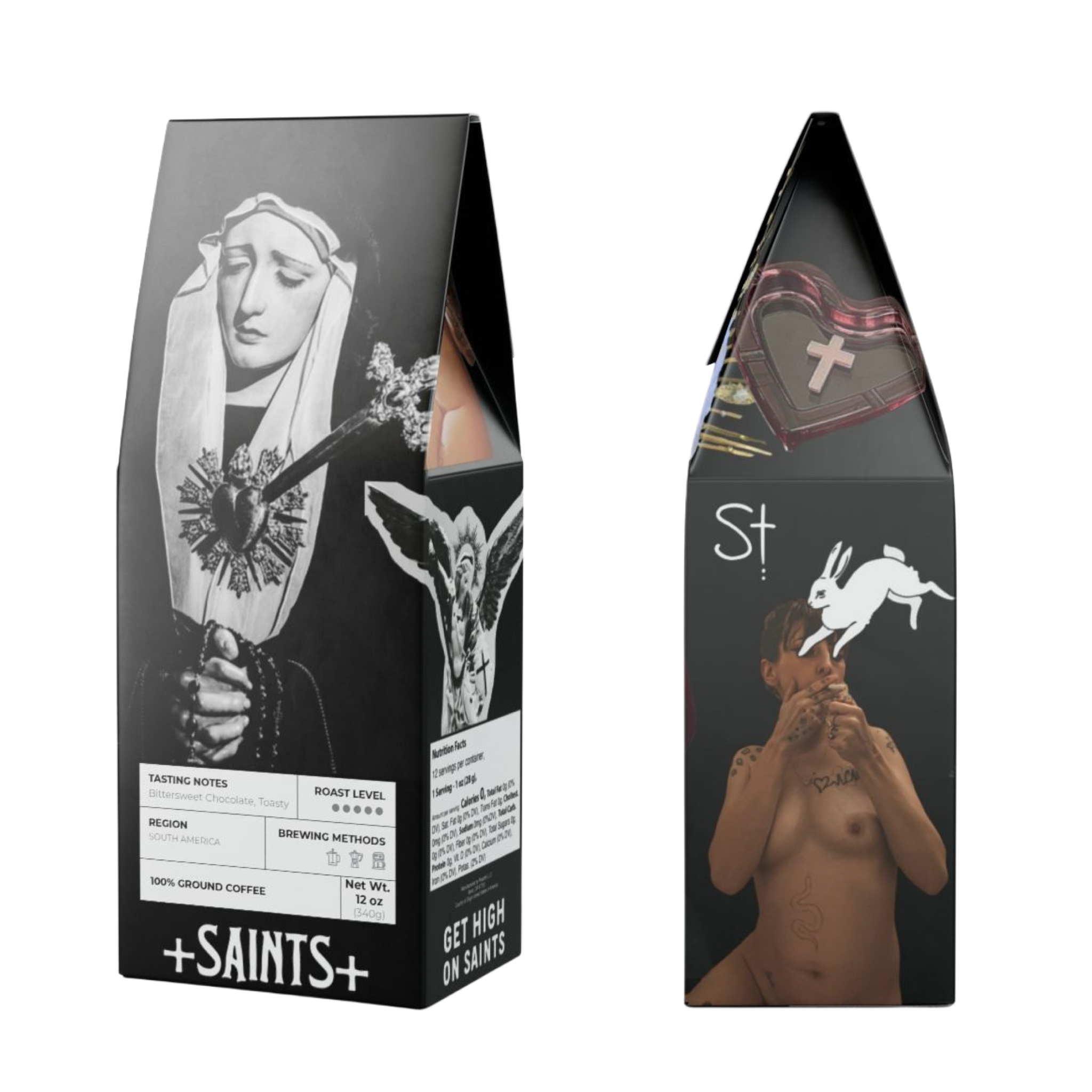 Bitterroot Dark Blend 12oz. Ground Coffee