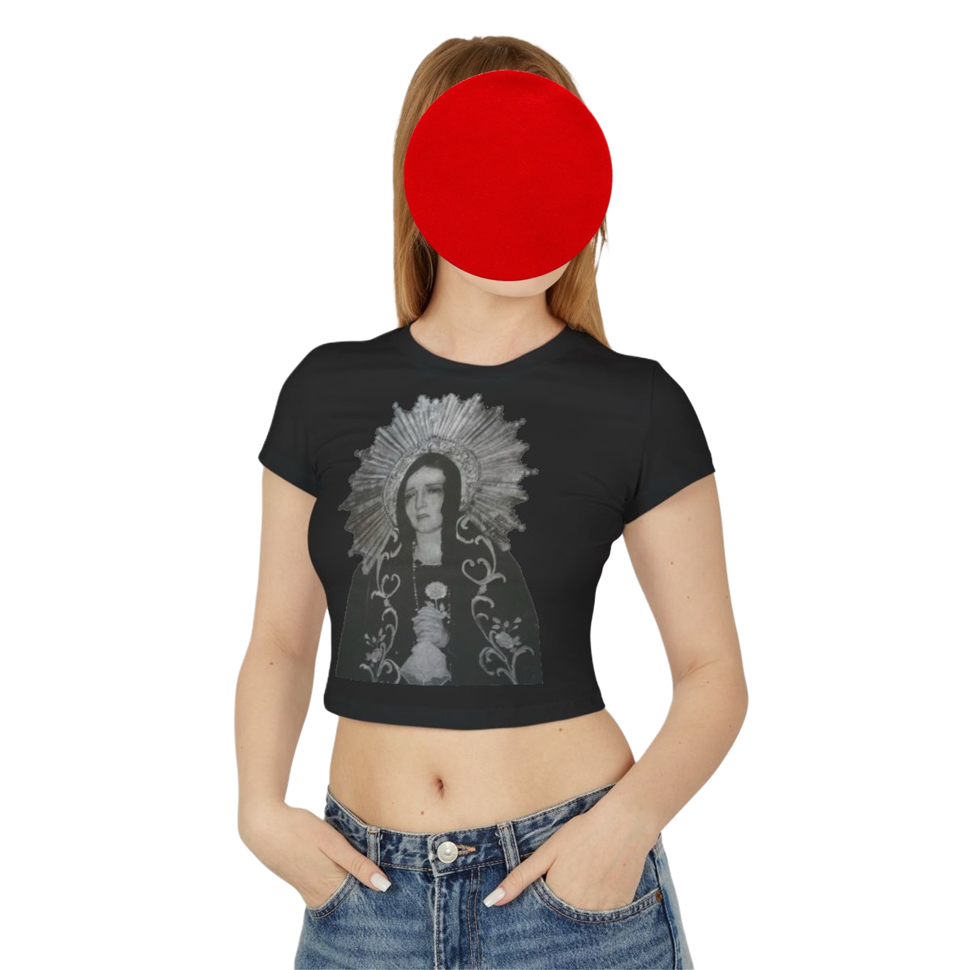 Protect Us Women's Crop TEE