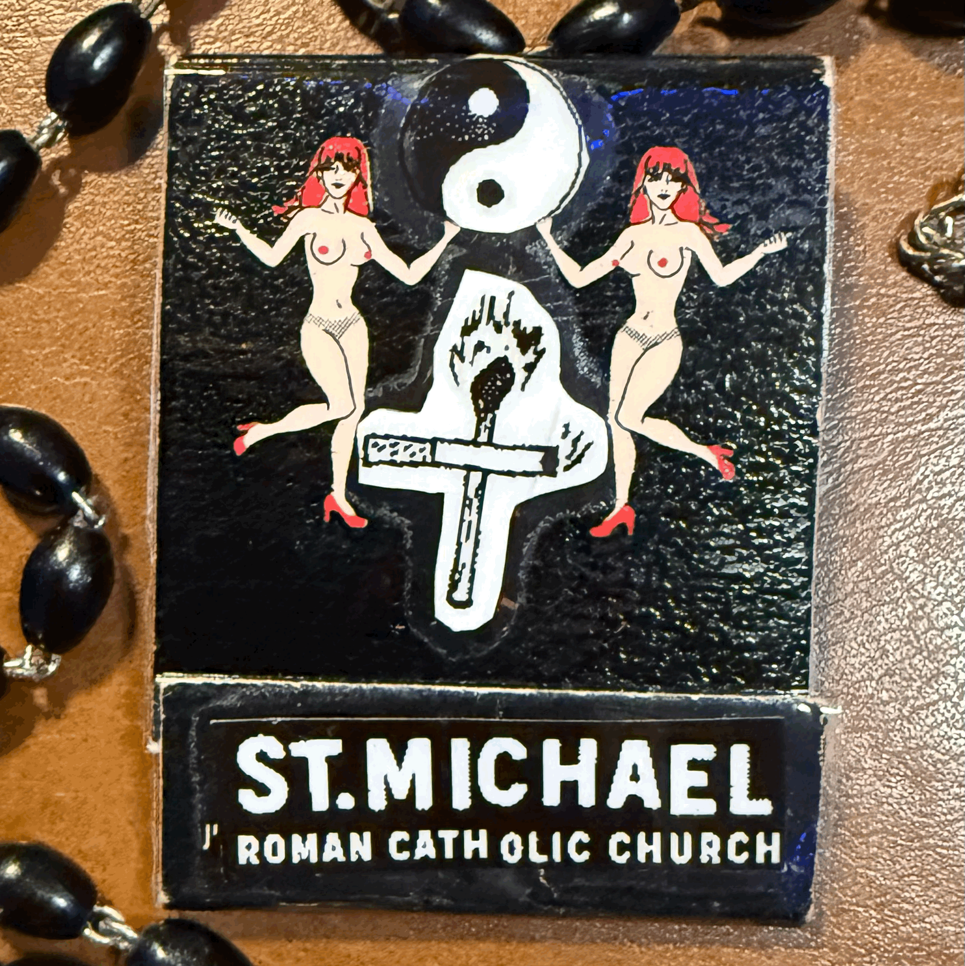 CHURCH Matchbook by ST. Michael  ~ 1 of 1