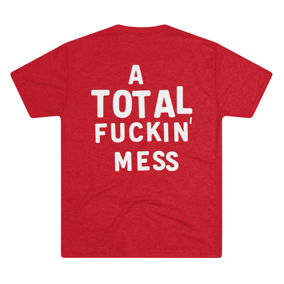 TOTAL FN' MESS Vintage Tee