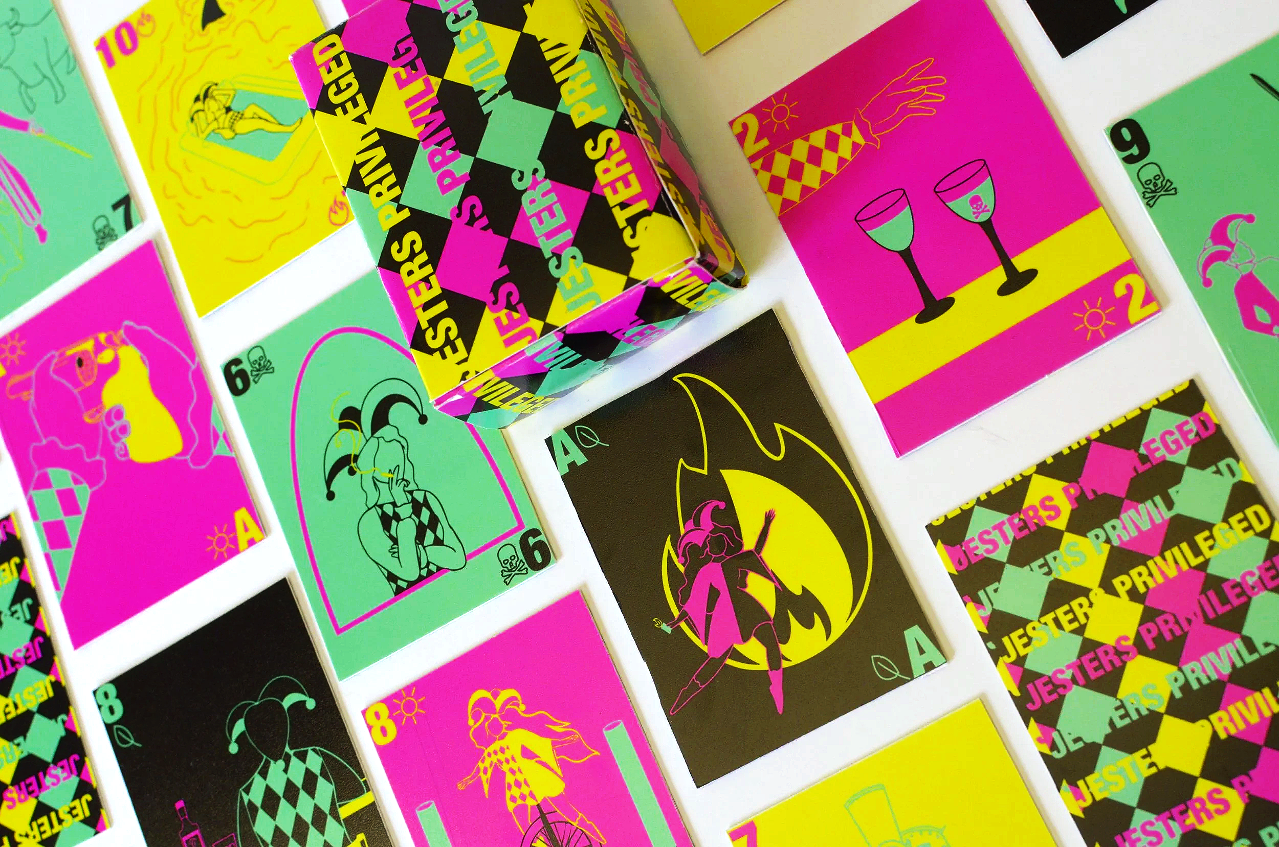 Jesters Privilege Playing Cards