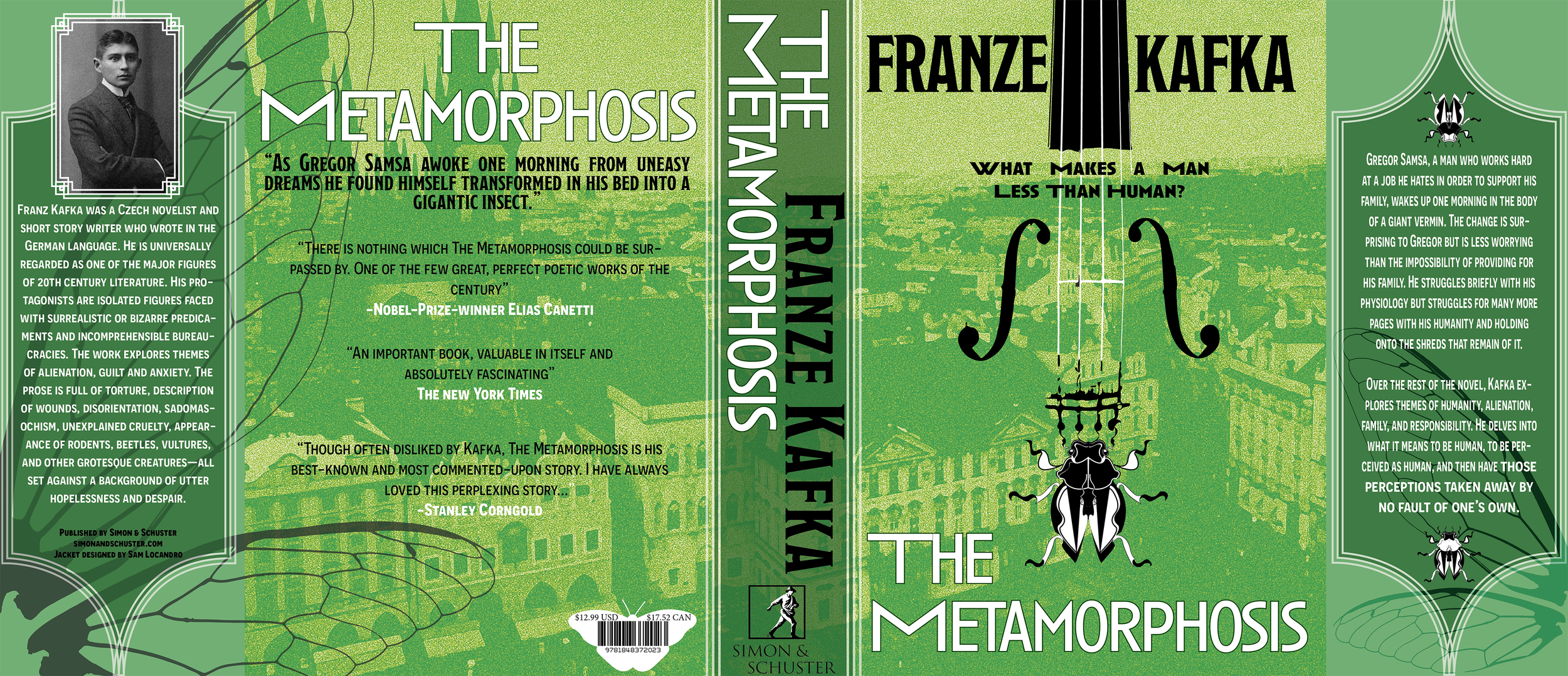 Metamorphosis Book Jacket