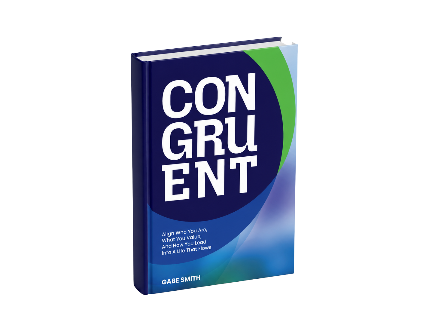 Book Rendering - CONGRUENT by Gabe Smith