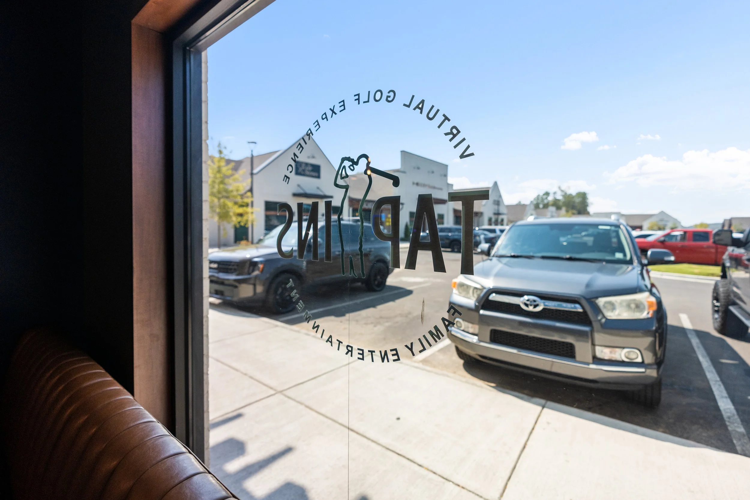 Tap Ins—Hoover’s go-to spot for golf, games, and great times. Nestled in the heart of several thriving neighborhoods.  project by B Group Architecture, Inc