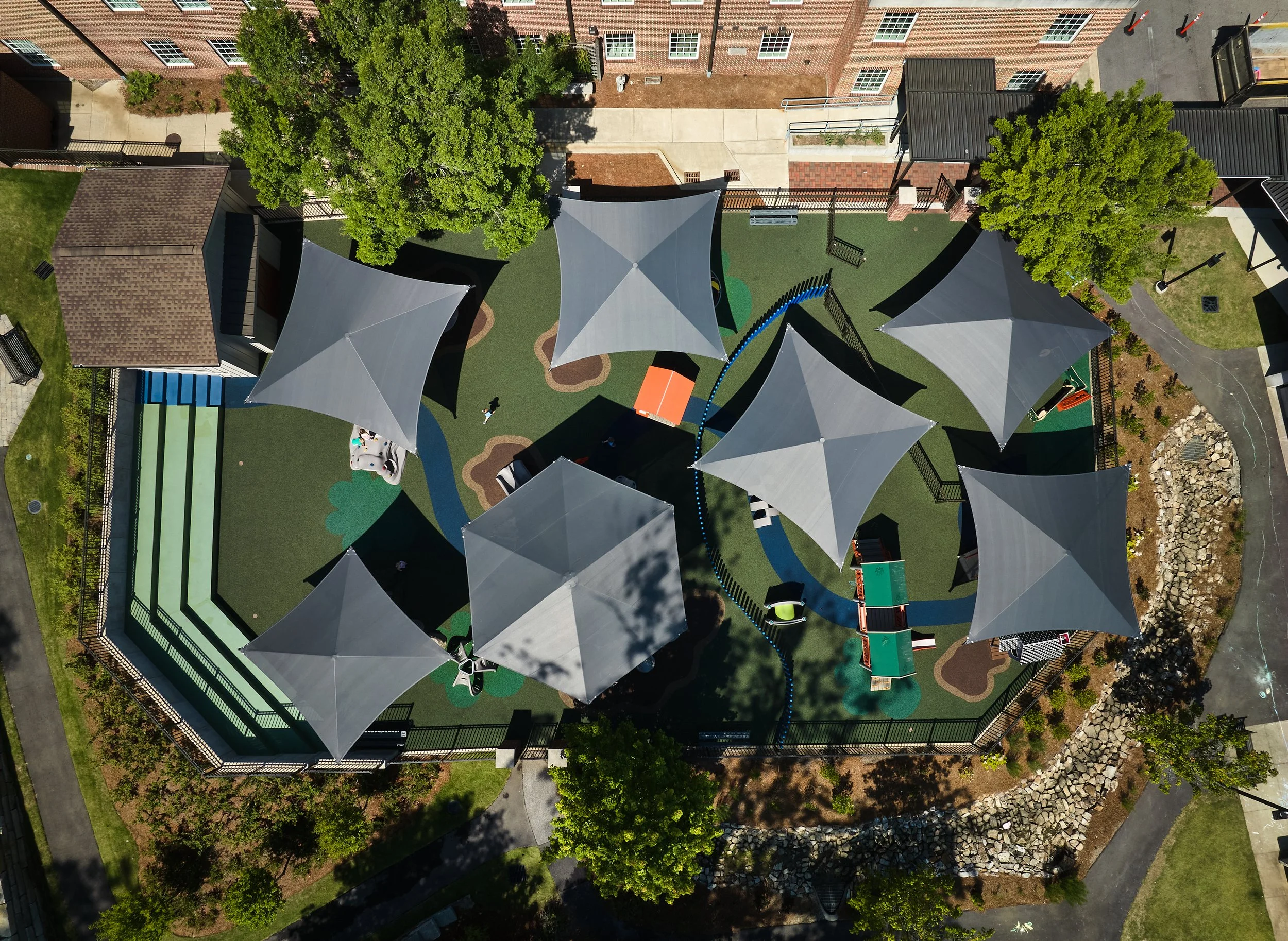SAINT LUKES EPISCOPAL CHURCH  - PLAYGROUND