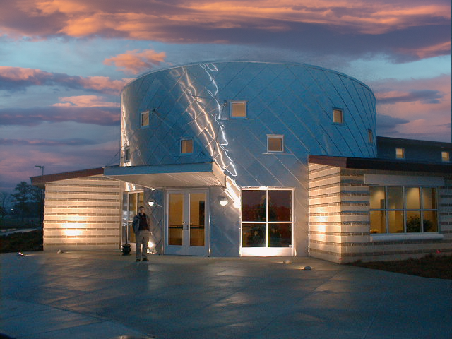 TALLEDEGA SUPERSPEEDWAY ADMINISTRATION BUILDING