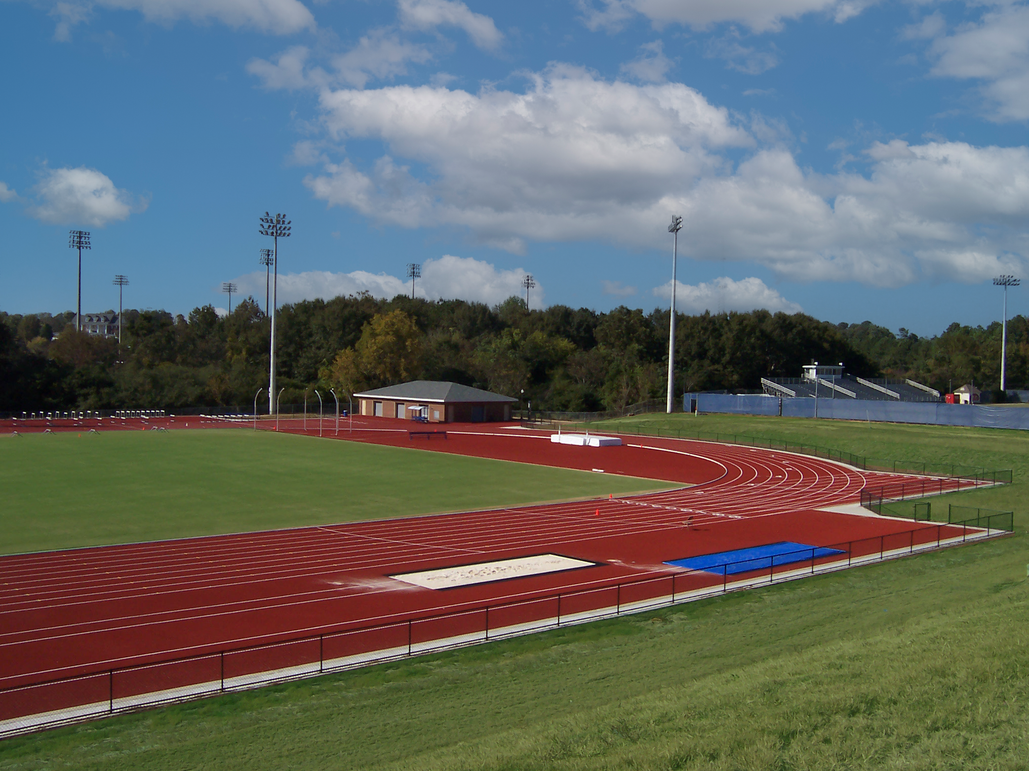 AUBURN UNIVERSITY TRACK