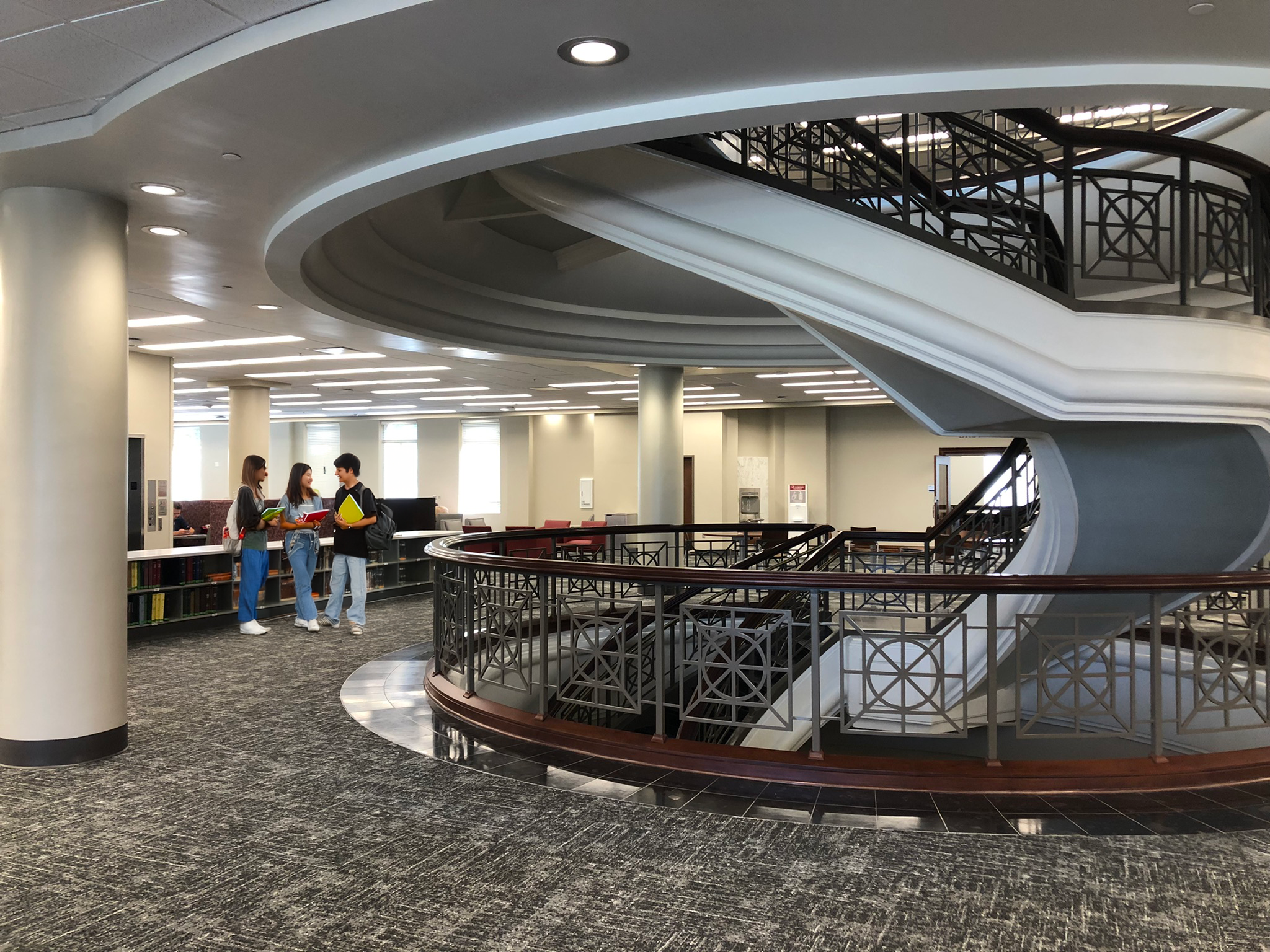 UA BRUNO LIBRARY RENOVATION