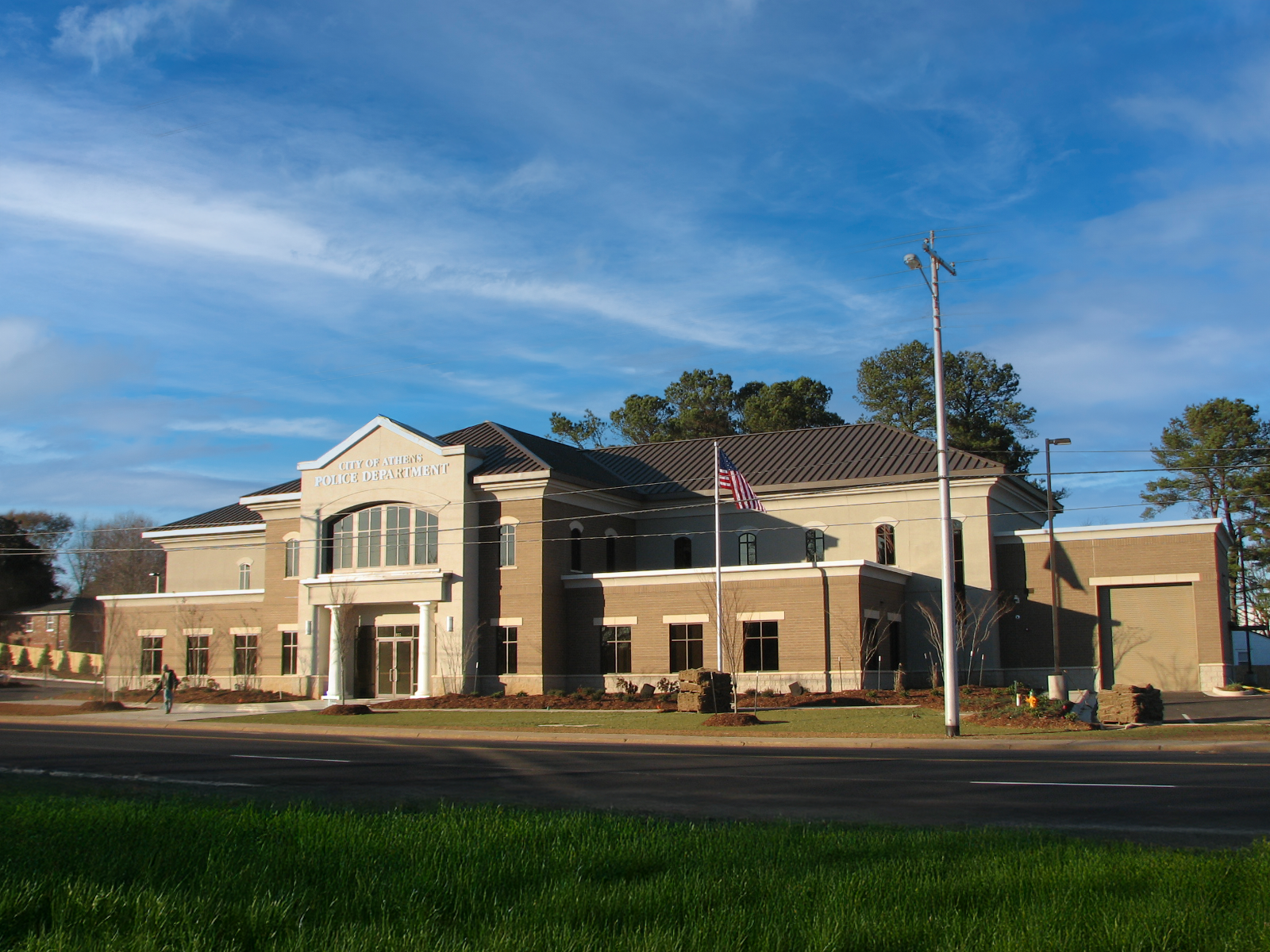 ATHENS POLICE DEPARTMENT